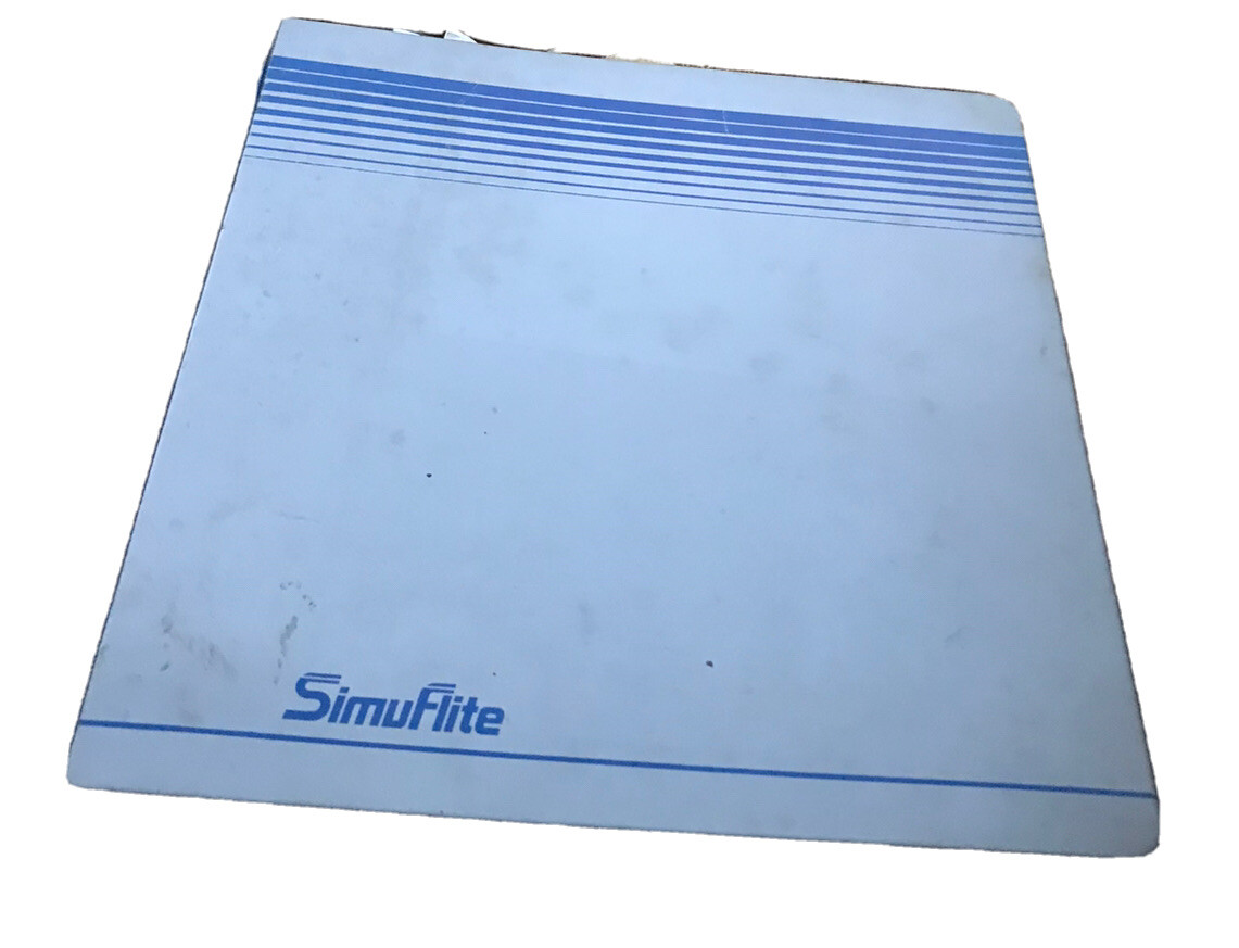 1998 Simuflite Hawker 1000 Cockpit Reference Handbook
