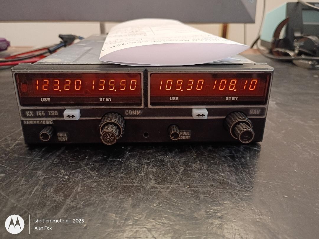 2026 Bendix King KX155 NAV