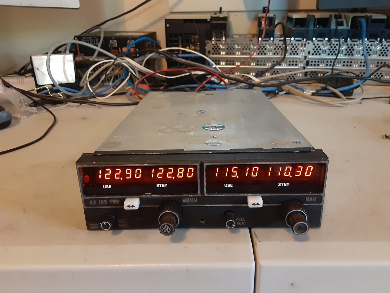 Bendix King King KX 155 TSO NAV
