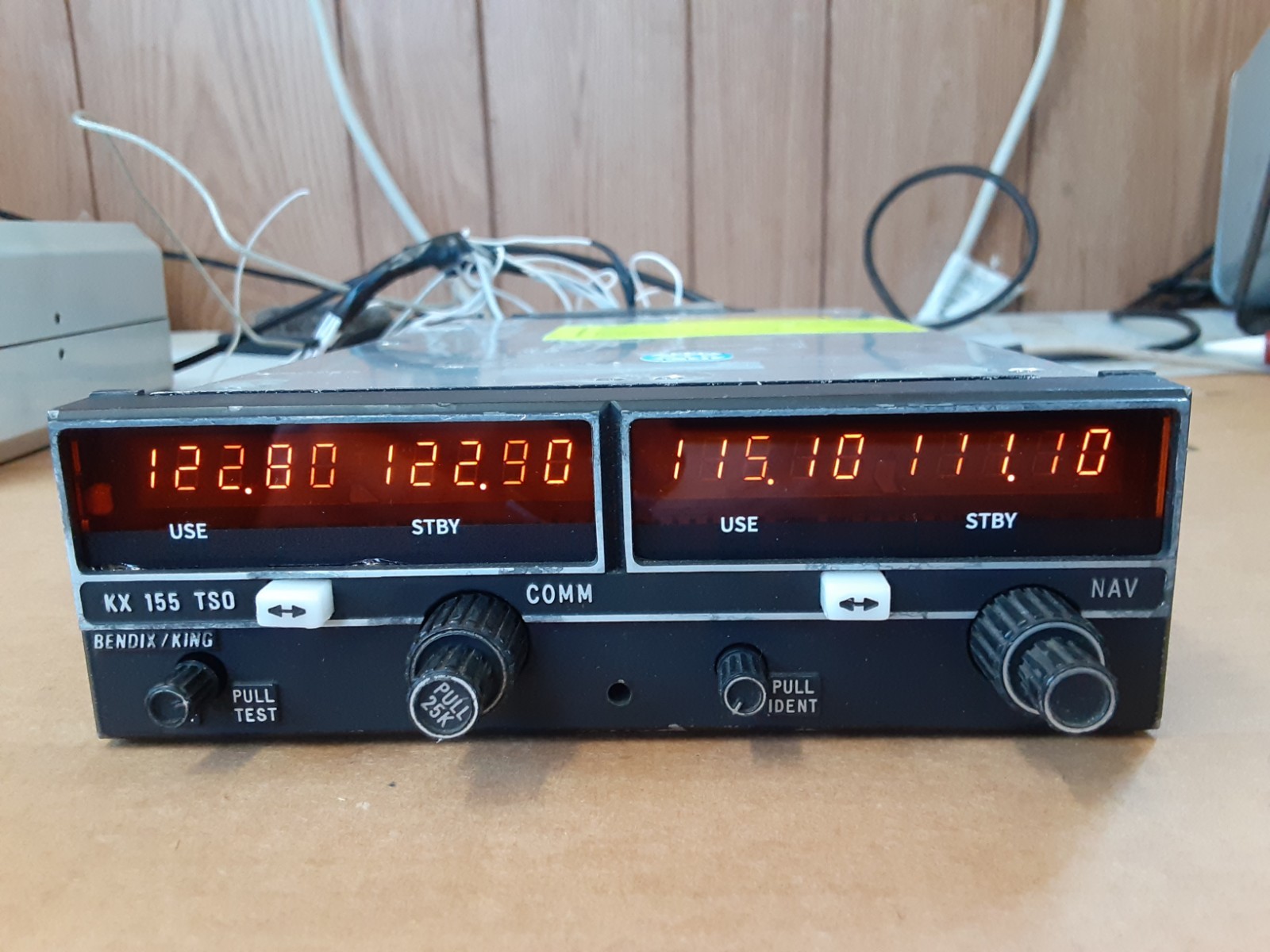 Bendix King King KX 155 TSO NAV