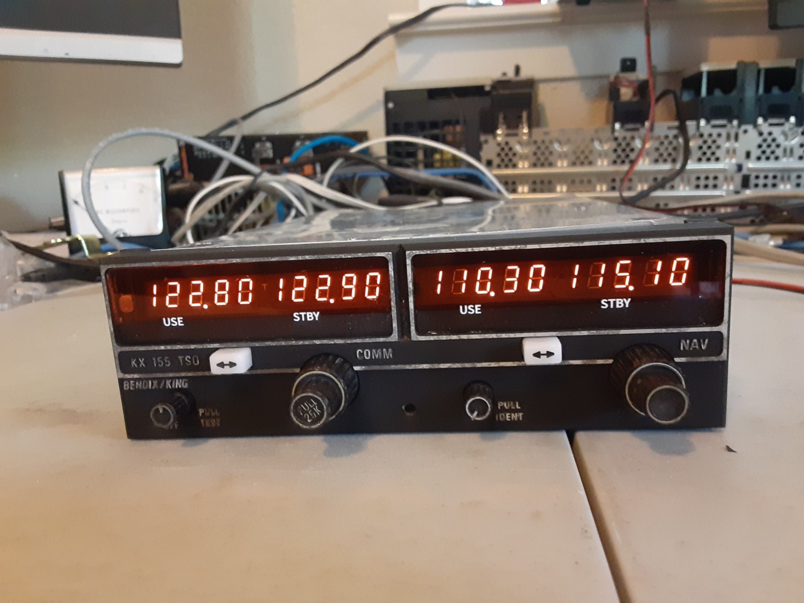 Bendix King King KX 155 TSO NAV