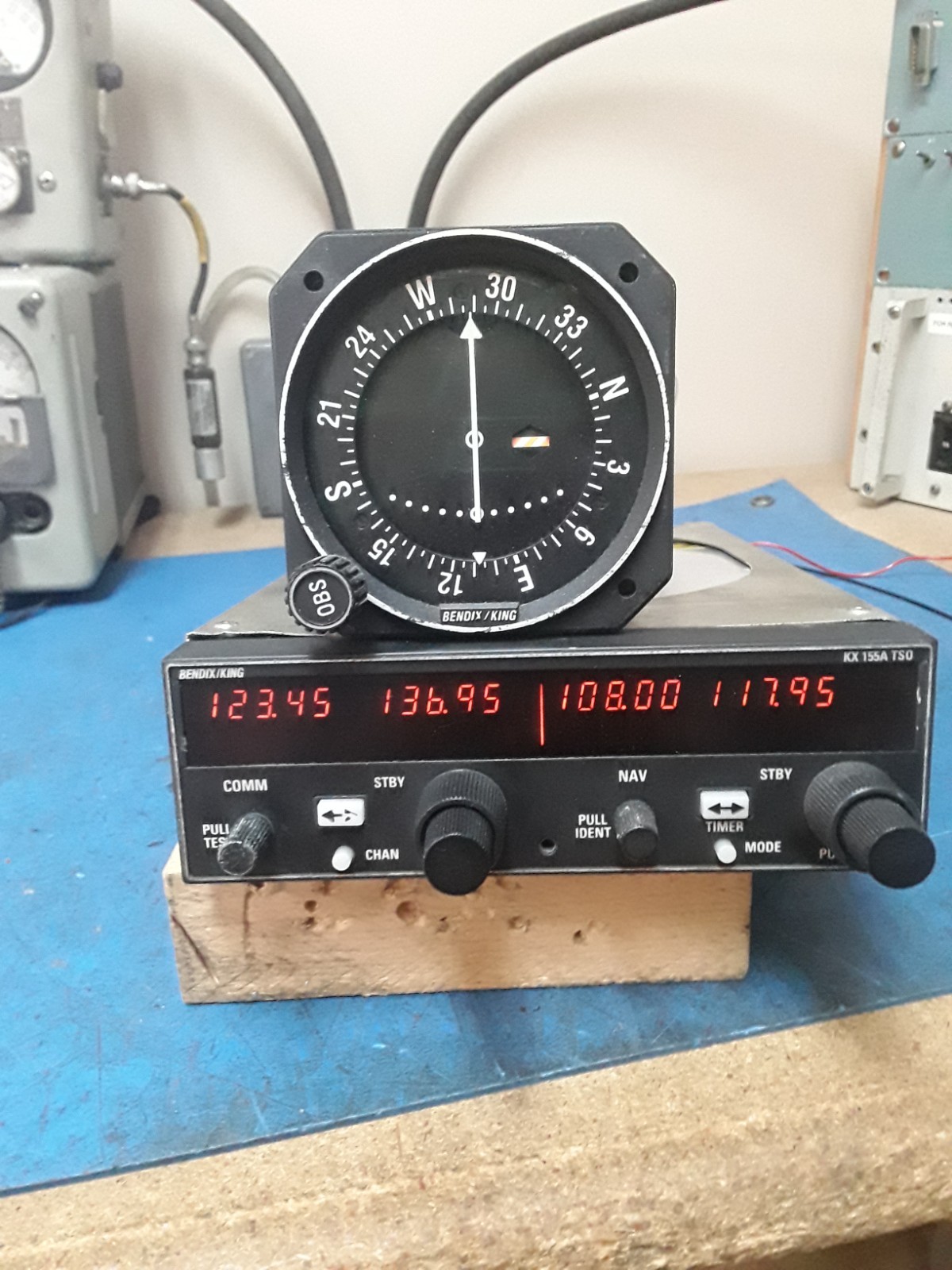 Bendix King KX155A NAV