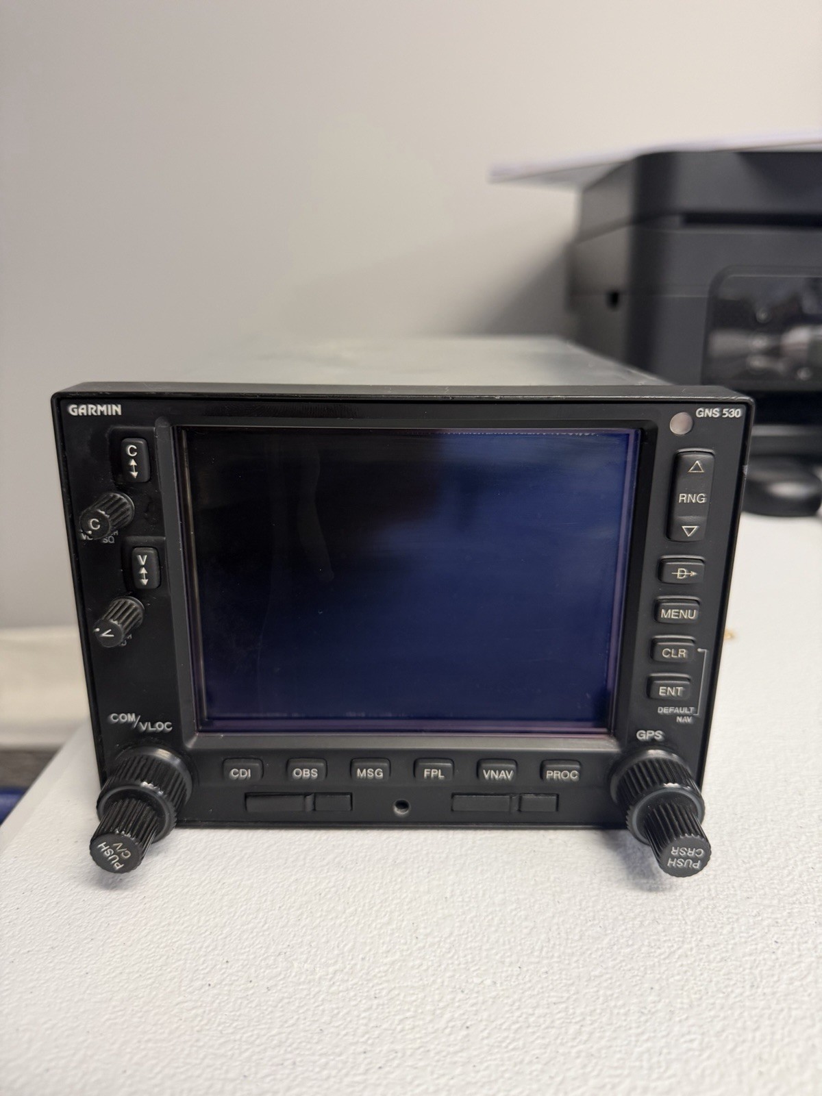 Garmin 530W TAWS