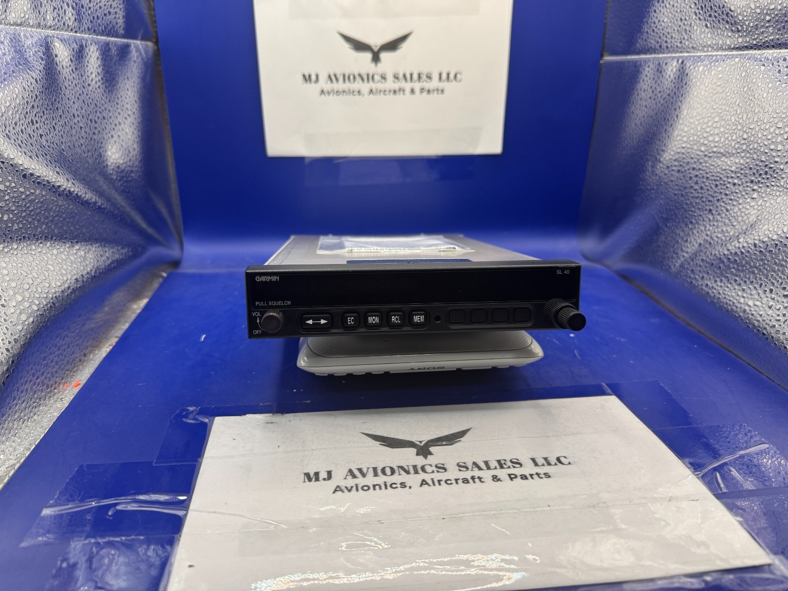 Garmin SL40 VHF COMM RADIO P