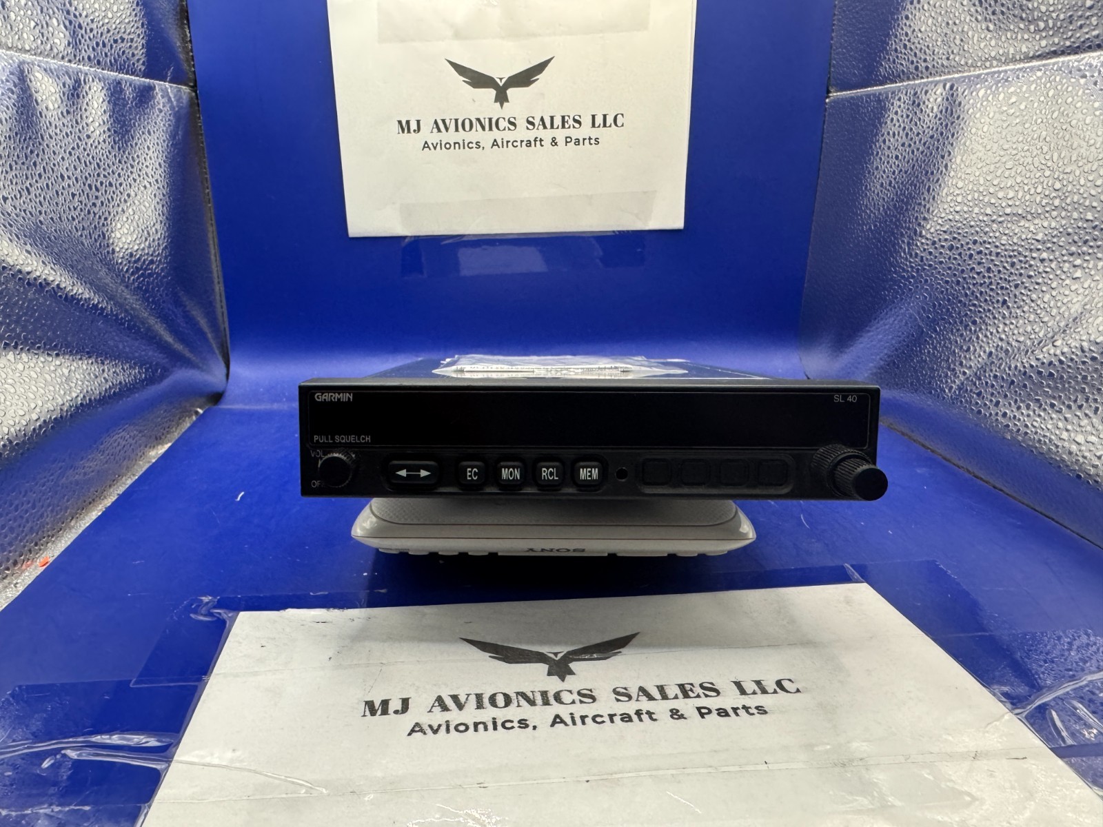 Garmin SL40 VHF COMM RADIO P