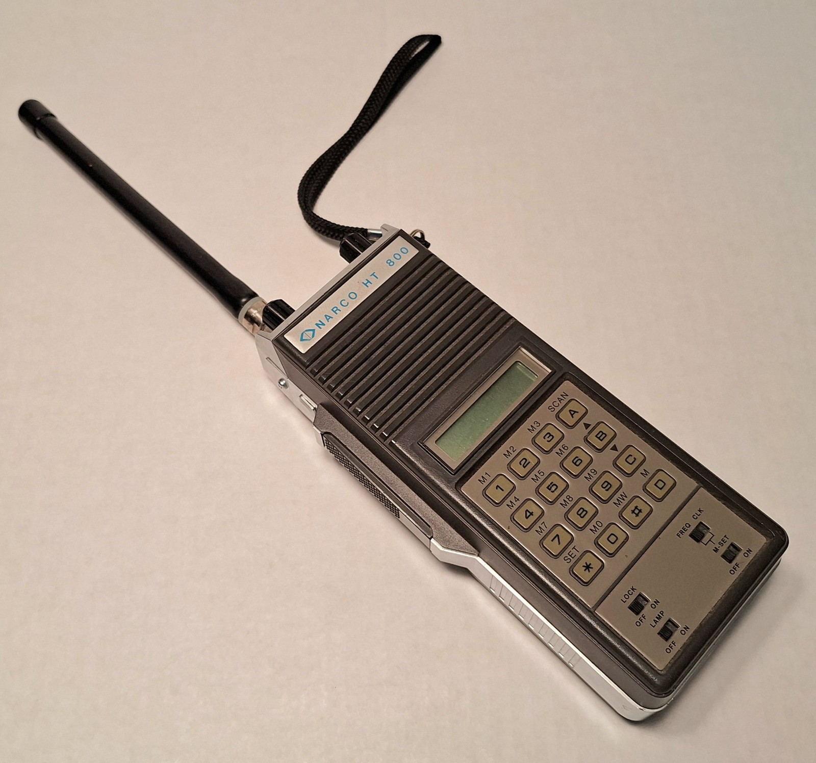 Narco Avionics HT 800 Handheld Transceiver