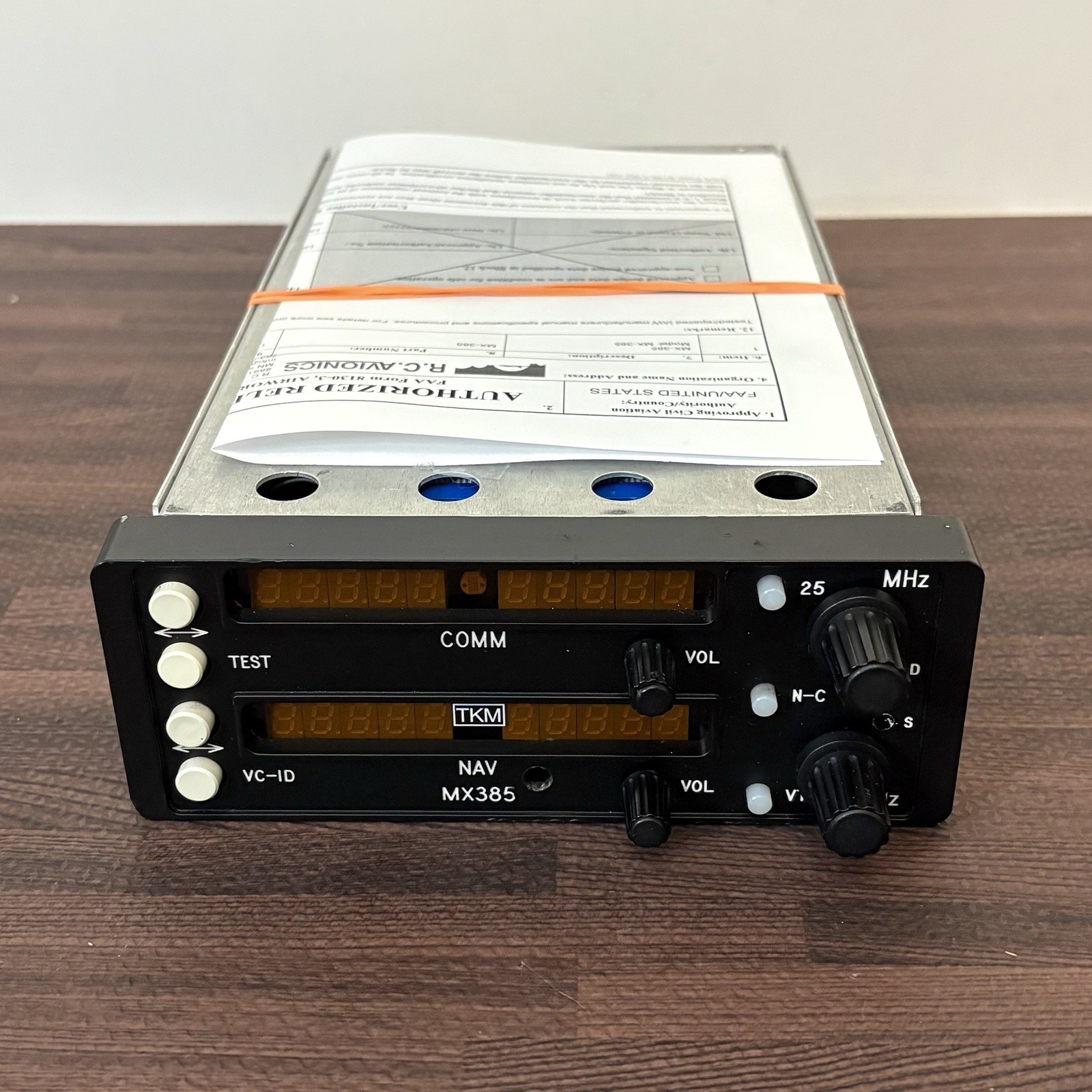 Tkm MX 385 NAV