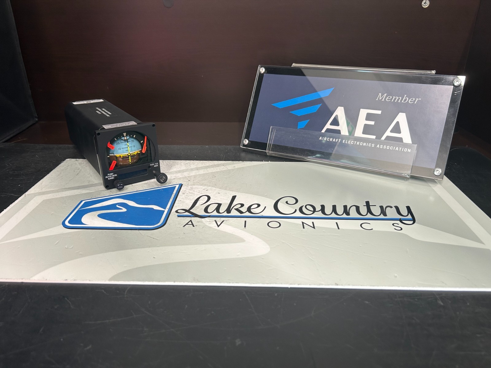 2026 Attitude Indicator ADI335D 501-1753-04 w