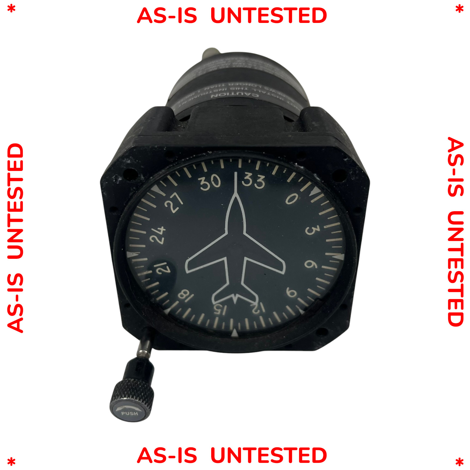 Aeritalia Directional Gyro 115 mm HG