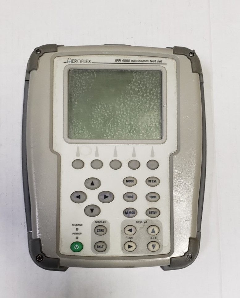 Aeroflex IFR 4000 NAV COMM Test