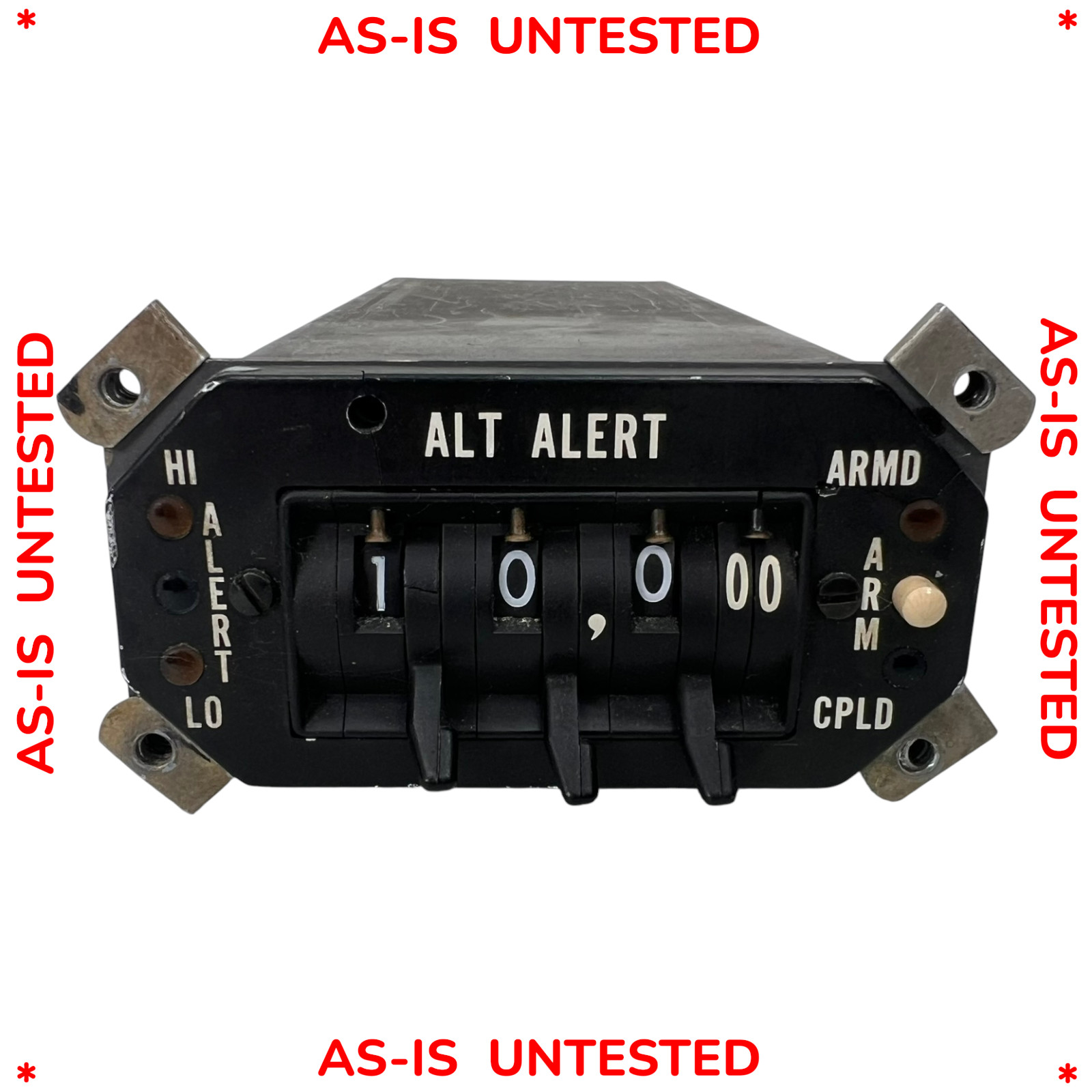 Arc Aircraft Radio Control AA-801A Altitude