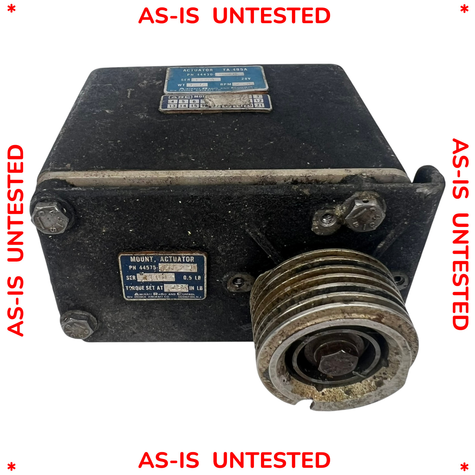 Arc Aircraft Radio Control TA-495A Actuator