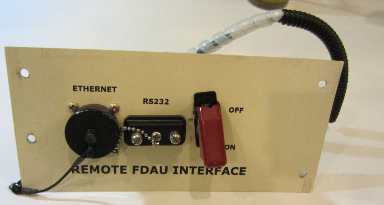 Atr-42 AIRCRAFT PANEL REMOTE FDAU INTERFACE