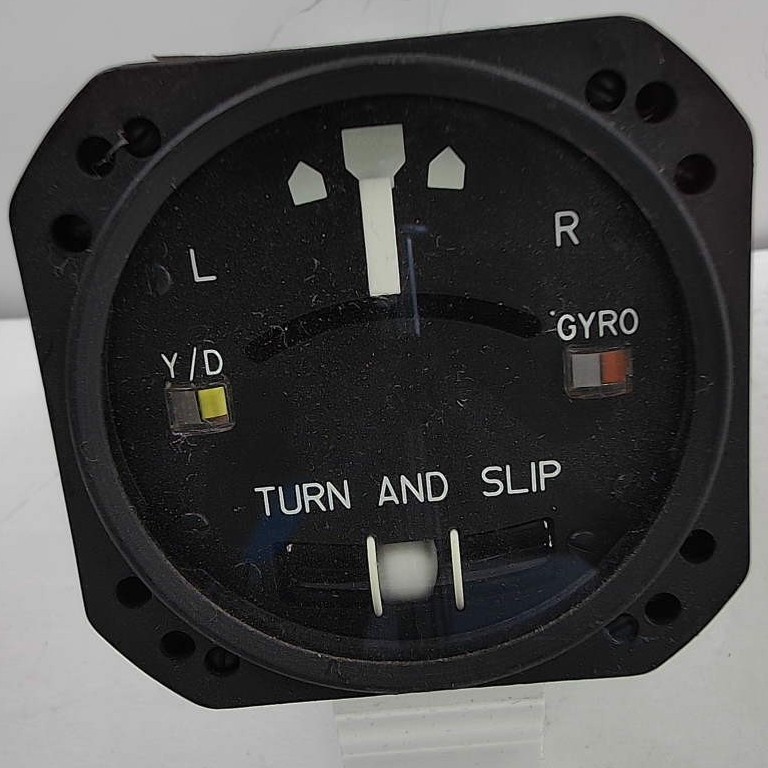 Aviation Instrument Mfg. Indicator - Turn & Slip