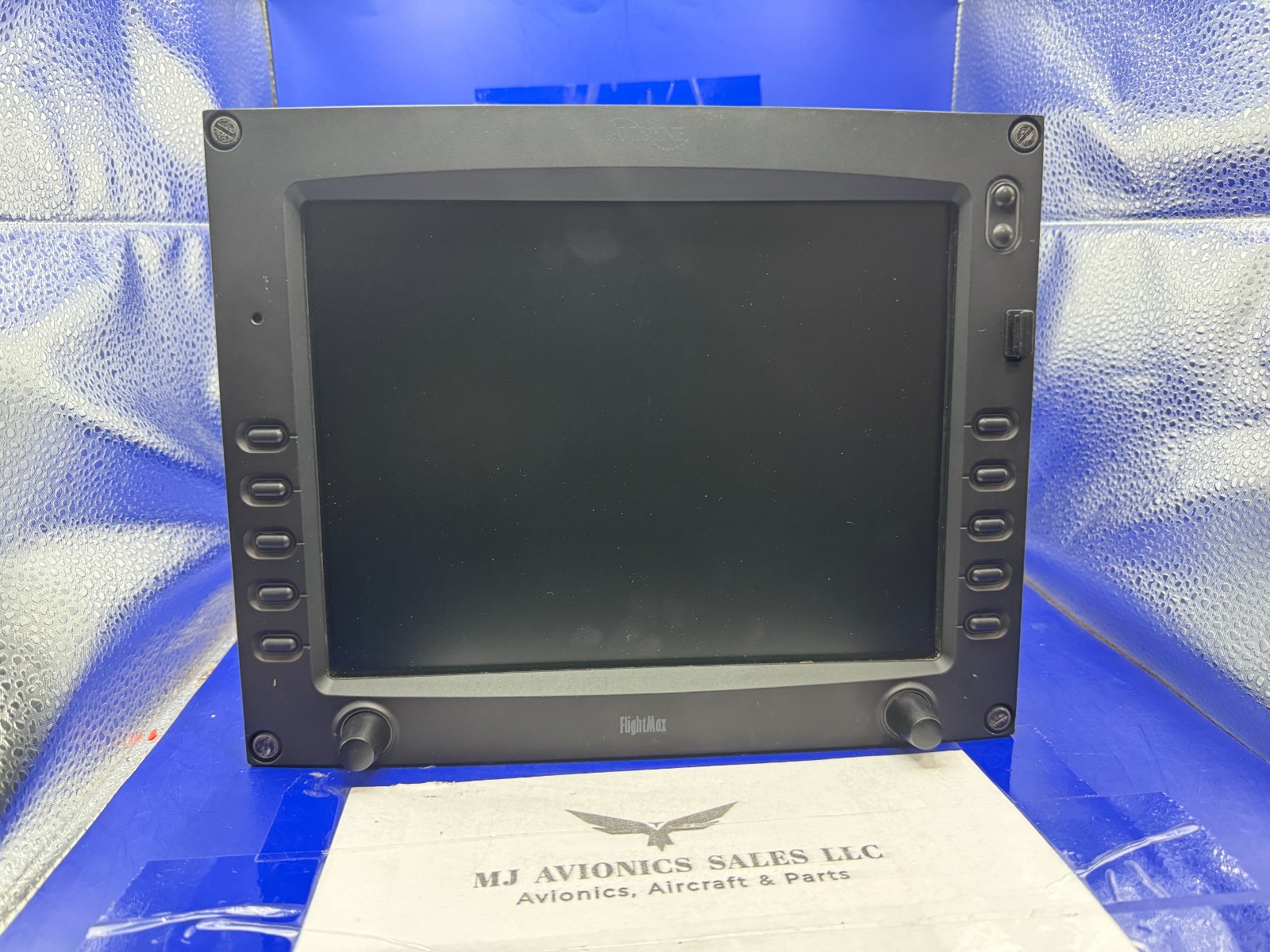 Avidyne Entegra FlightMax Multifunction Display p