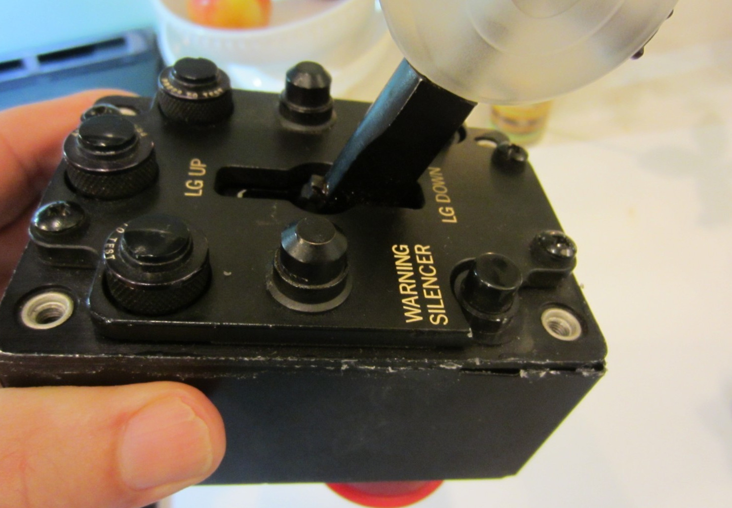 Avionic Products Engineering LANDING GEAR CONTROL LOCKHEED JET