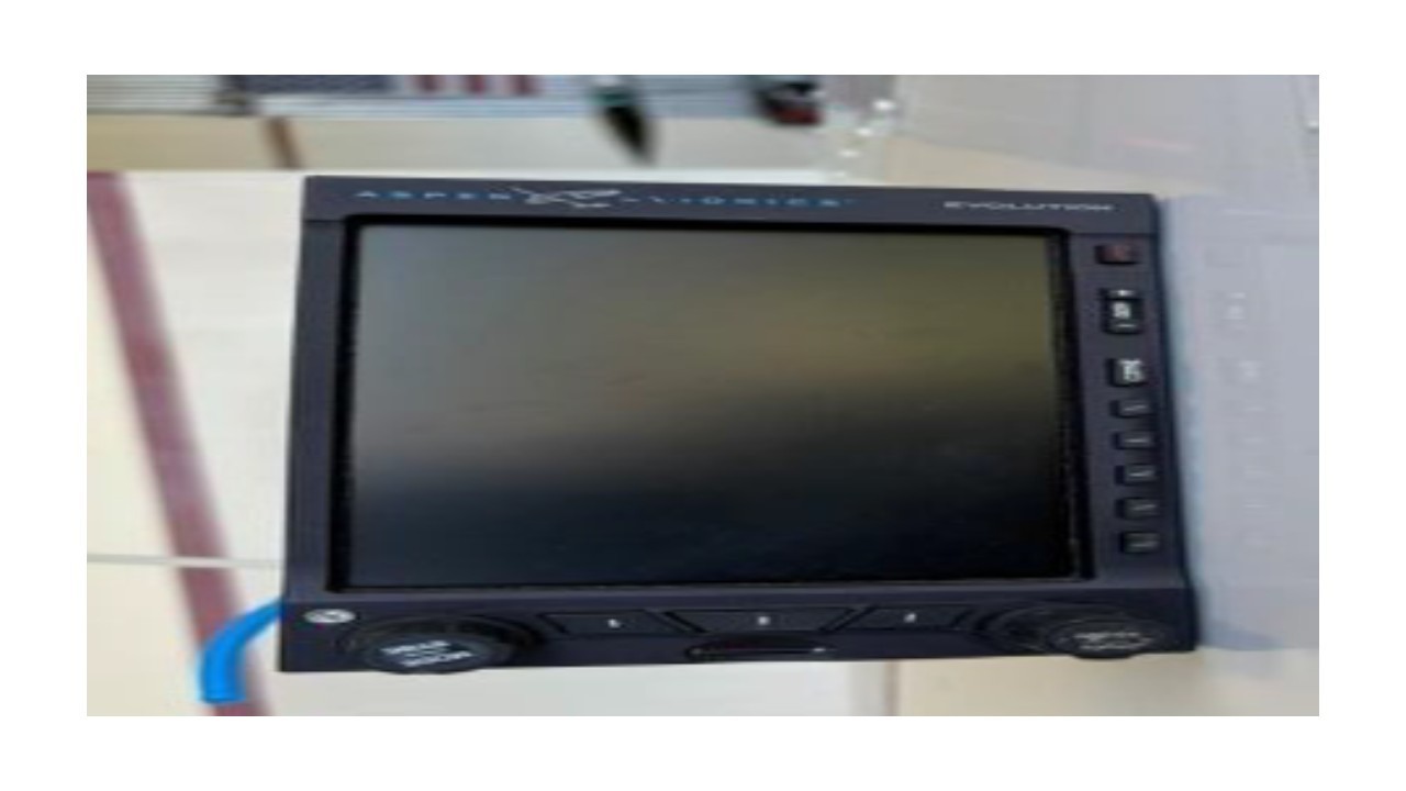 Avionics Aspen Evolution EFD1000 Electronic Flight