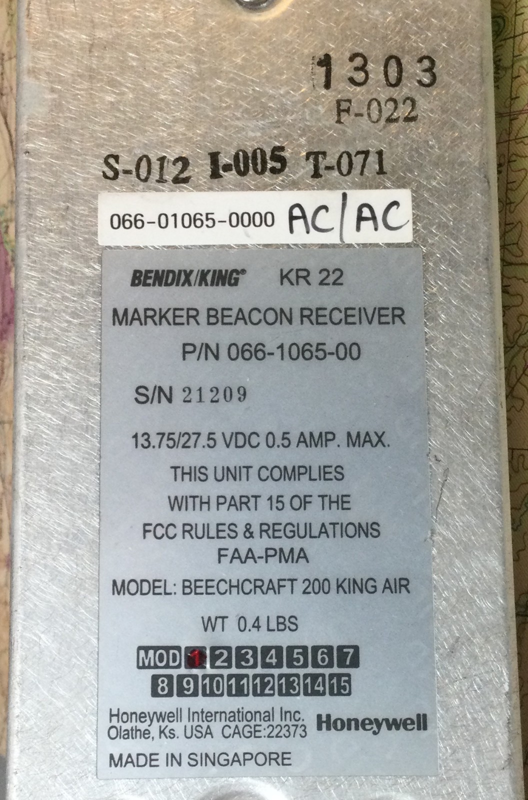 Bendix King BENDIX