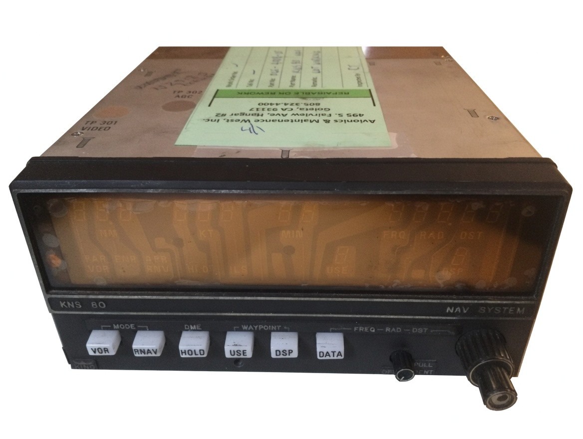 Bendix King KNS 80 Nav System PN 066-4008-00