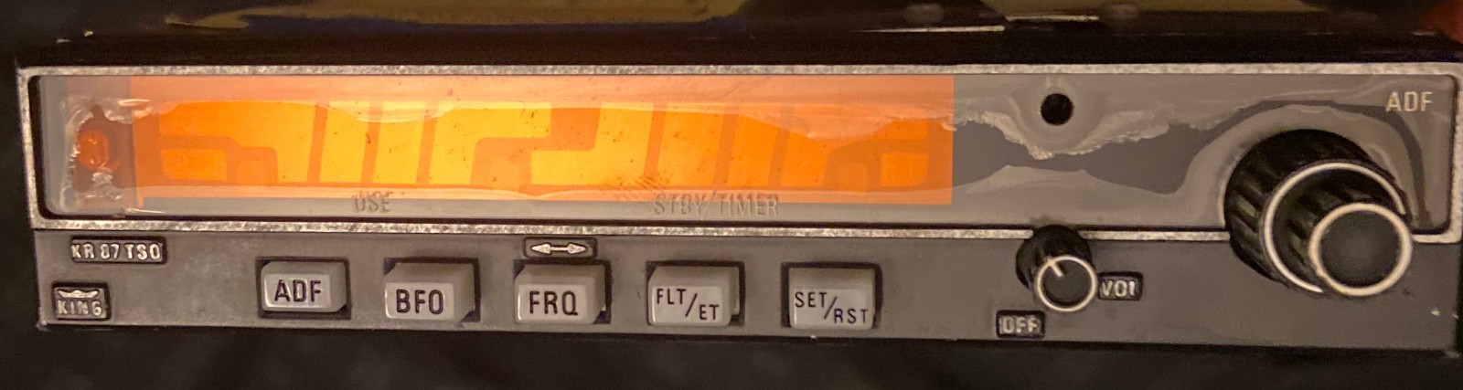 Bendix King KR 87 ADF Receiver PN