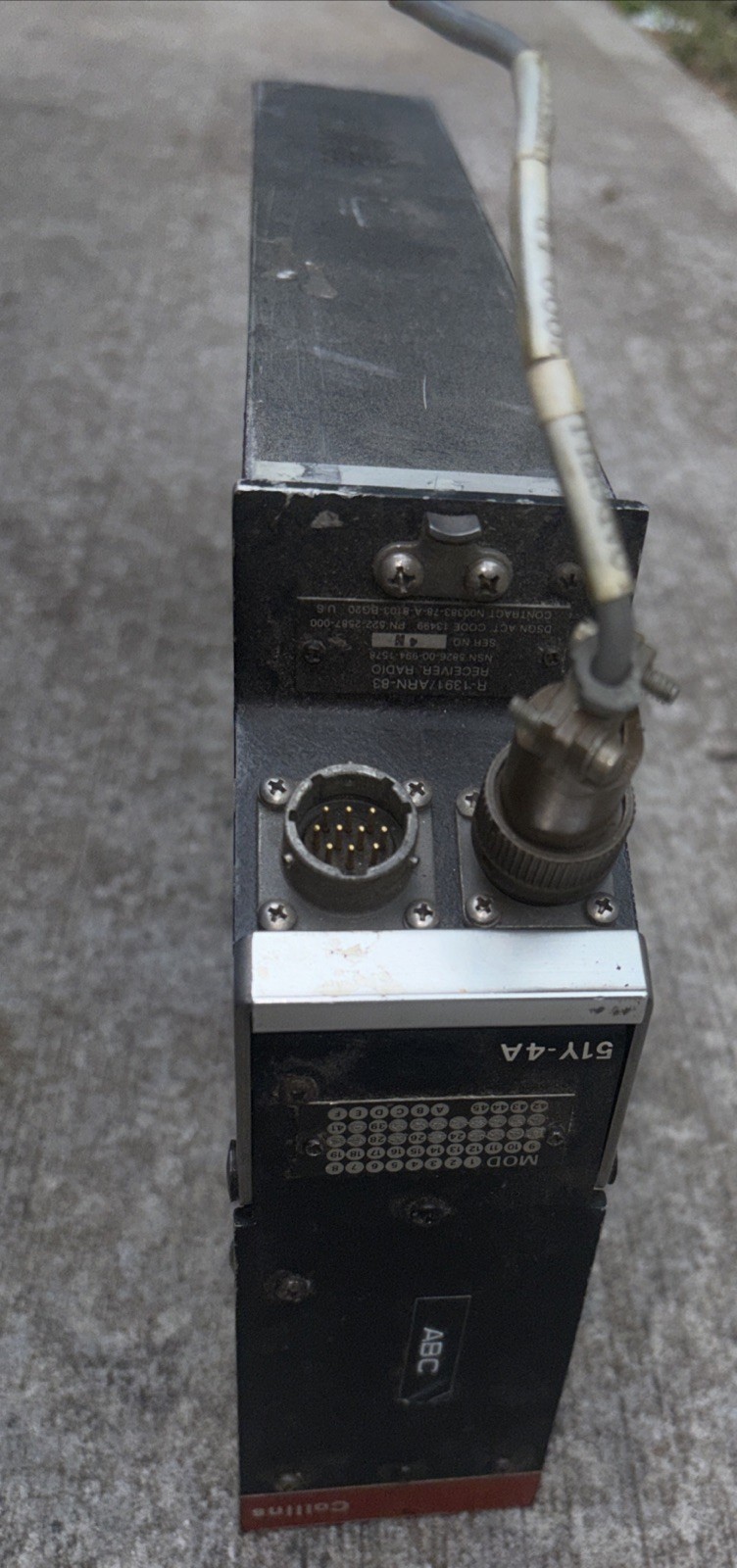 Collins 51Y-4A ADF Receiver - PN: