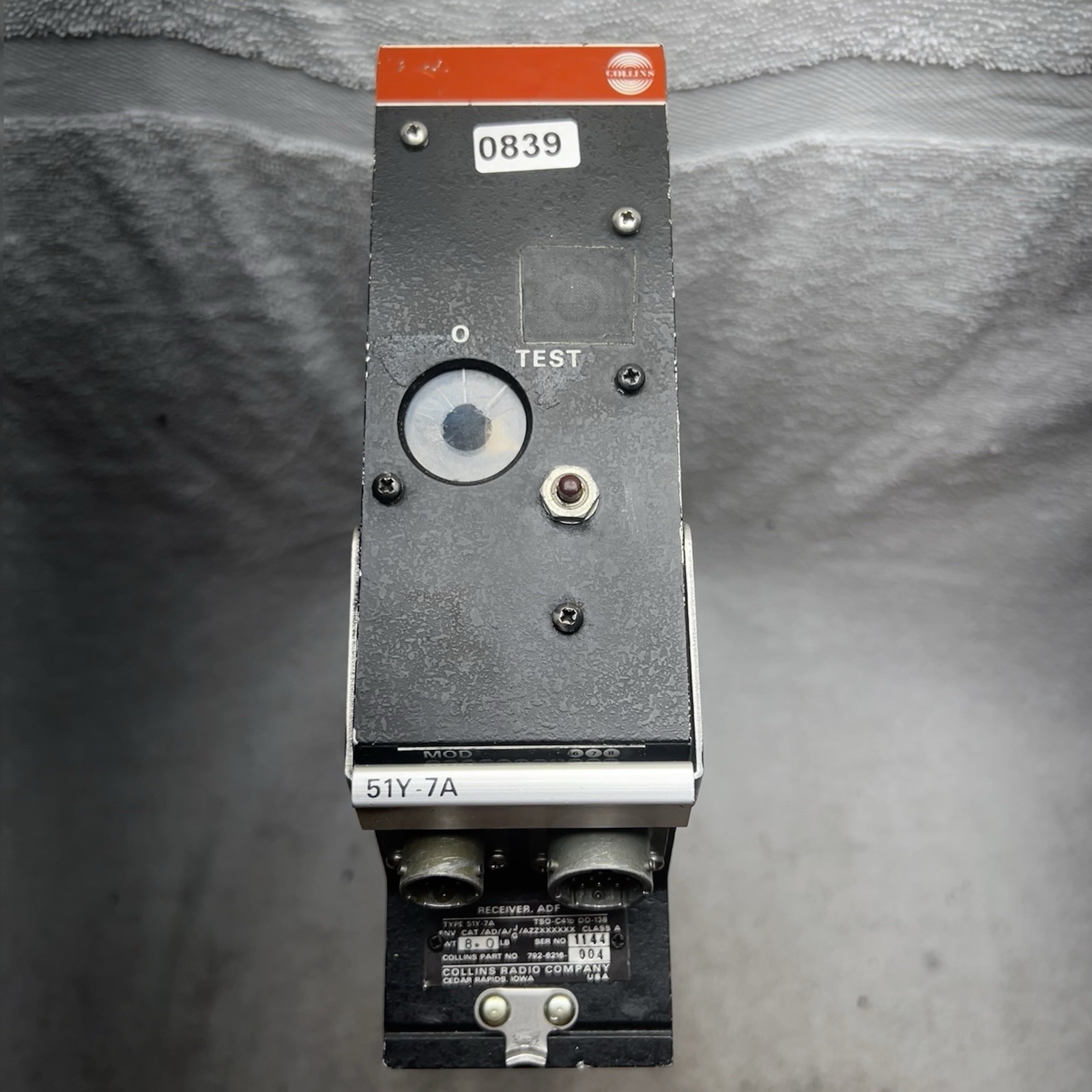 Collins ADF RECEIVER 51Y-7A P