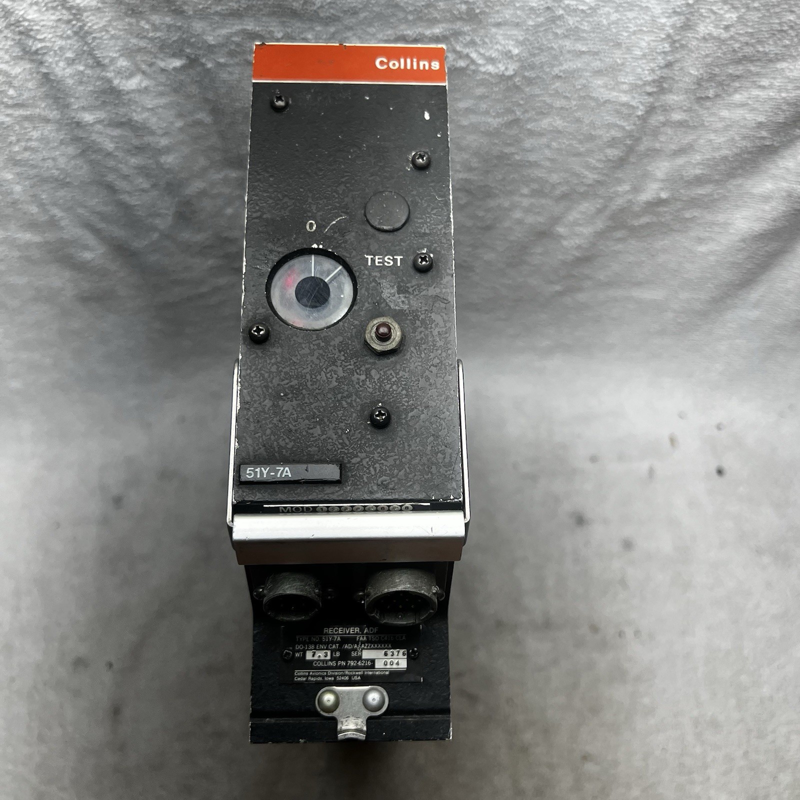 Collins ADF RECEIVER 51Y-7A P