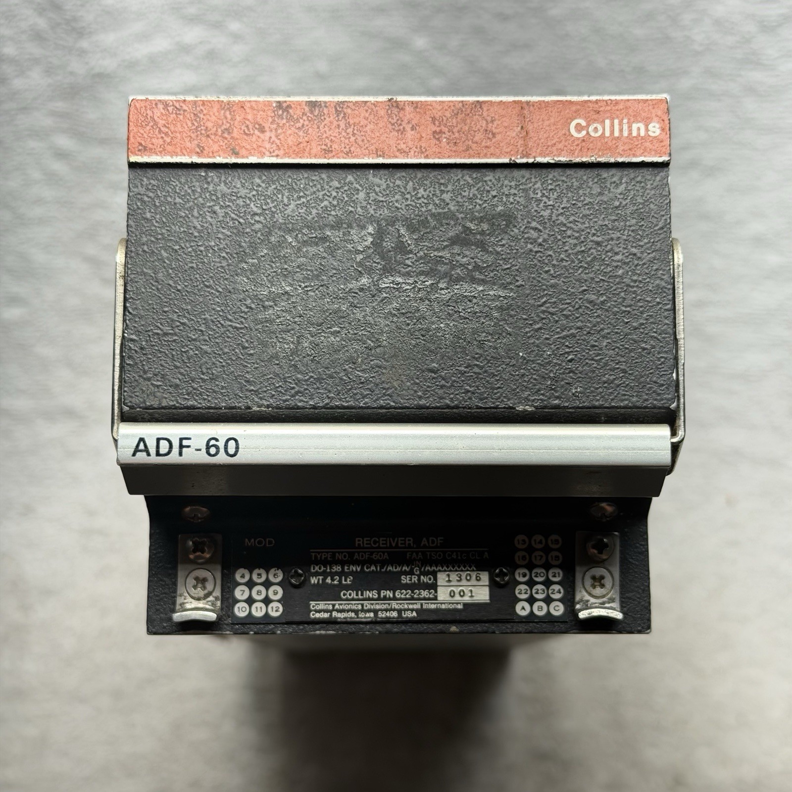 Collins Aerospace ADF-60A ADF Receiver Module 622-2362-001 W