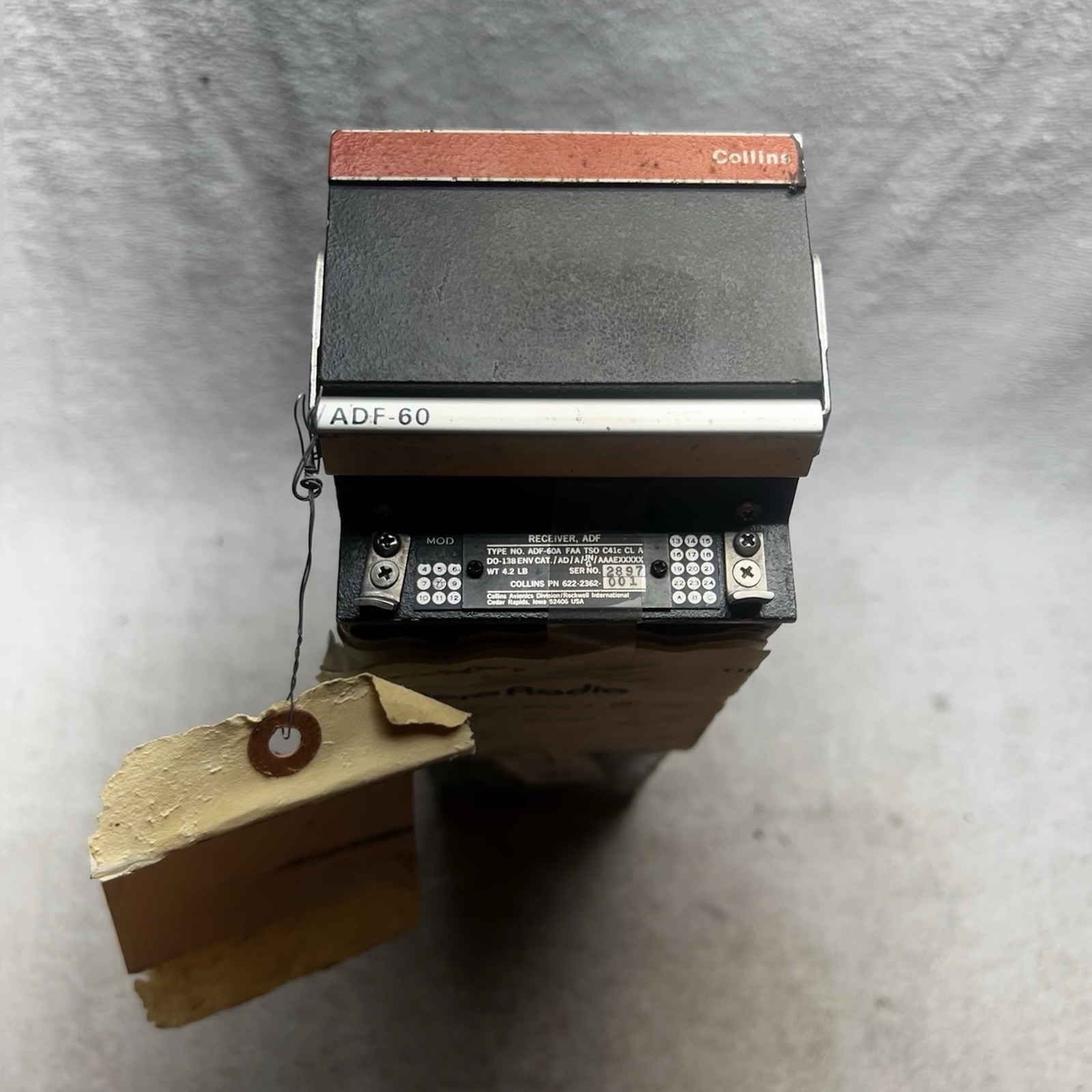 Collins Aerospace ADF-60A ADF Receiver Module 622-2362-001 W