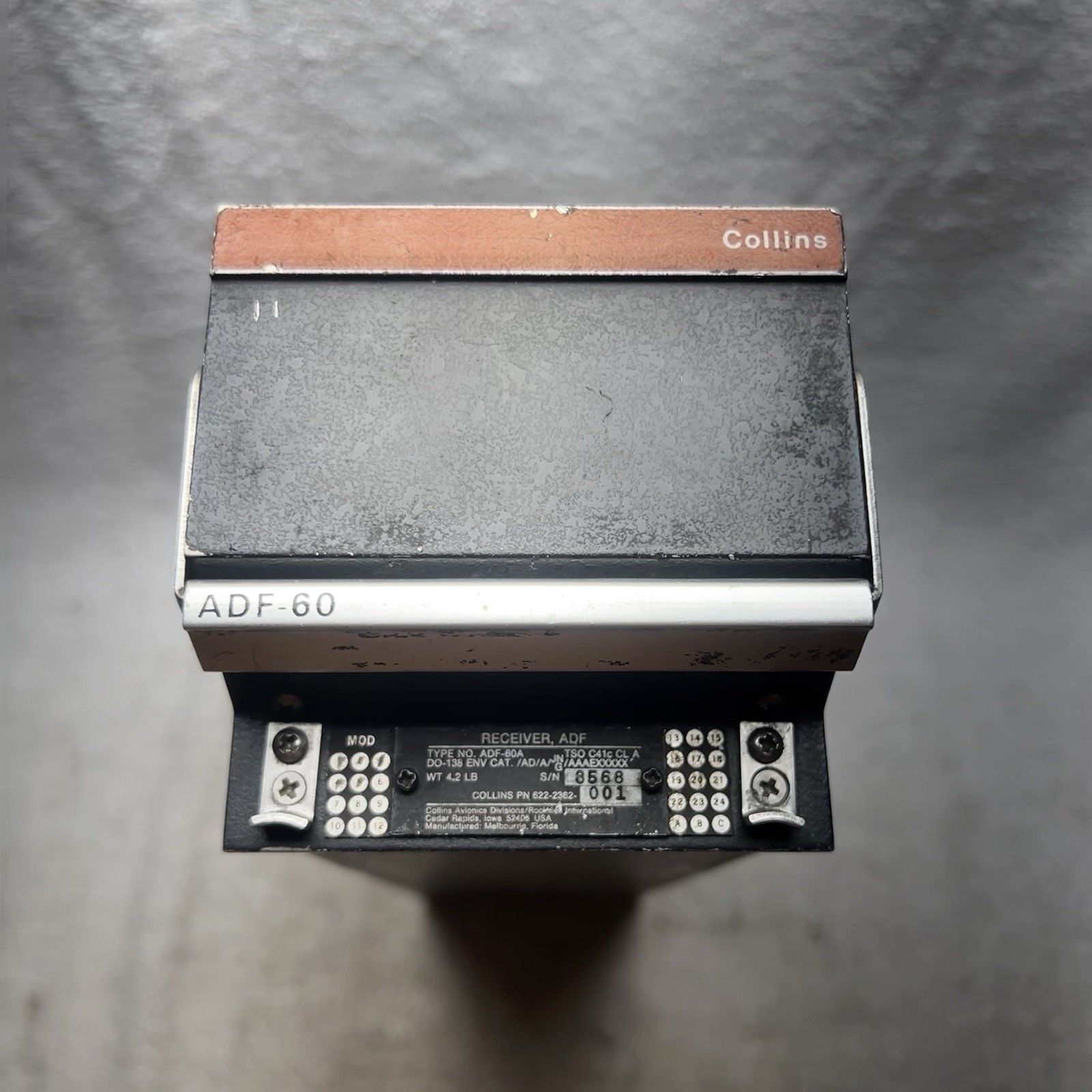 Collins Aerospace ADF-60A ADF Receiver Module 622-2362-001 W