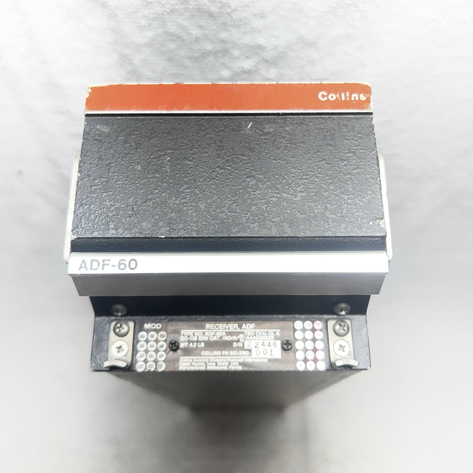 Collins Aerospace ADF-60A ADF Receiver Module 622-2362-001 W