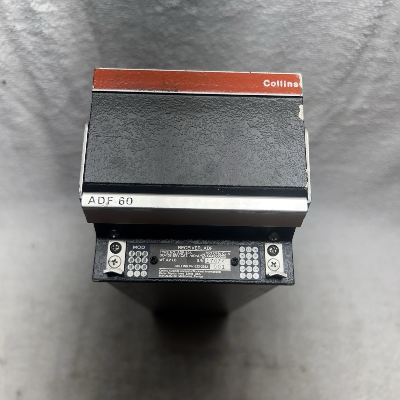 Collins Aerospace ADF-60A ADF Receiver Module 622-2362-001 W