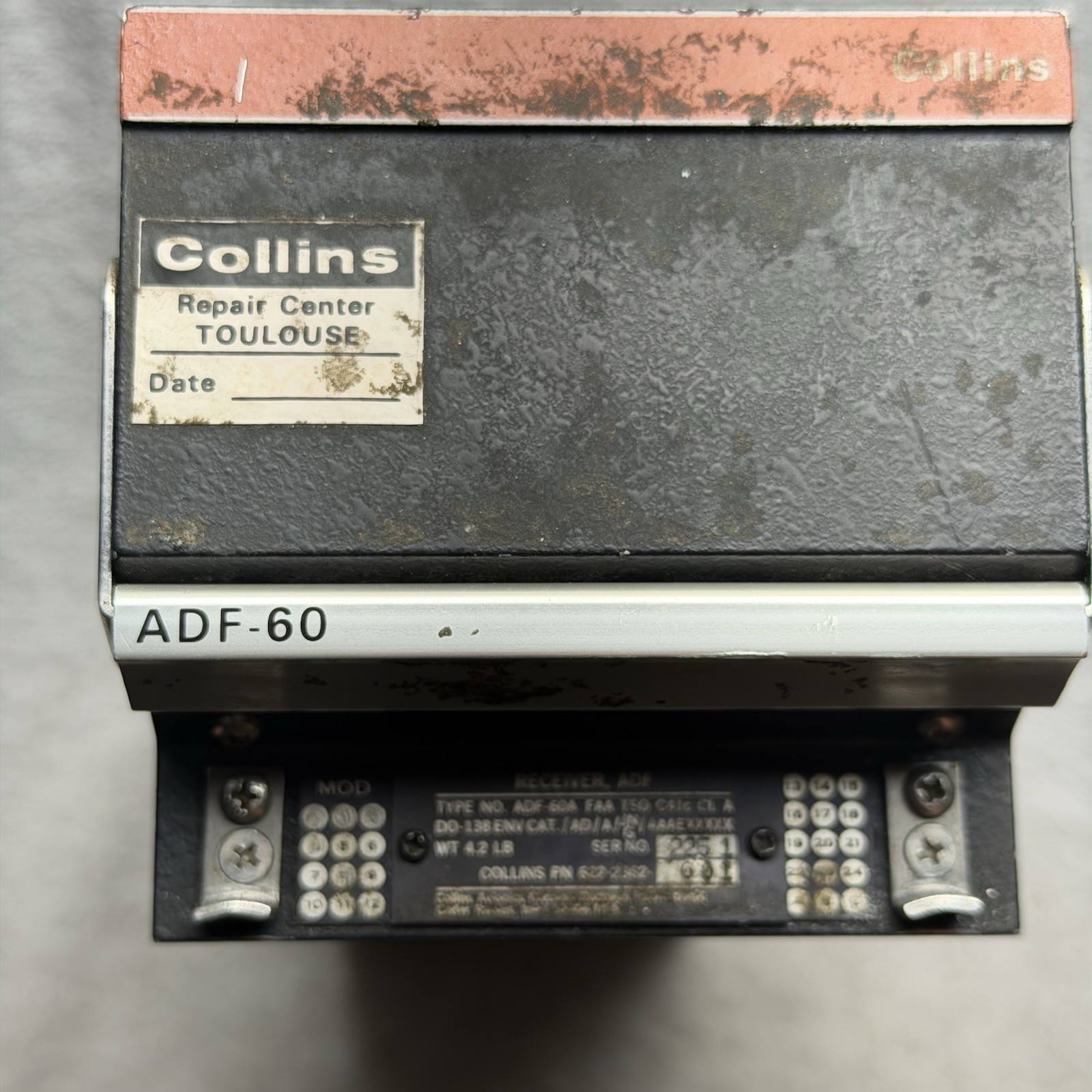 Collins Aerospace ADF-60A ADF Receiver Module 622-2362-001 W