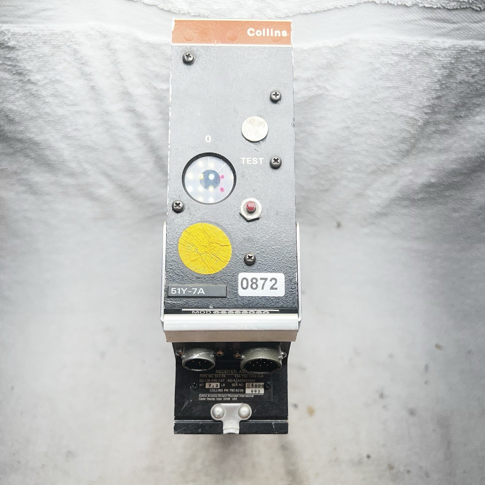 Collins Collin’s ADF RECEIVER 51Y-7A P
