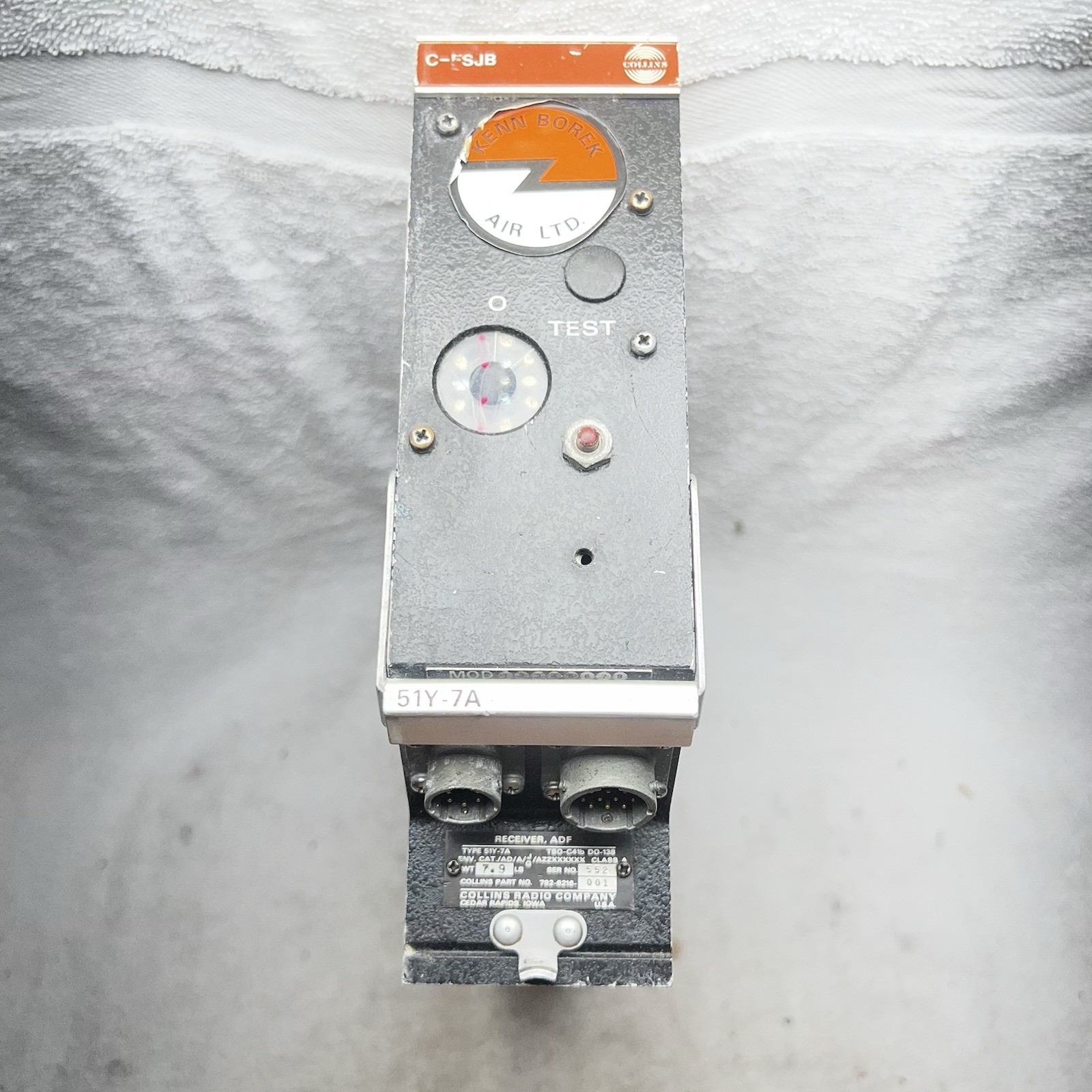Collins Collin’s ADF RECEIVER 51Y-7A P