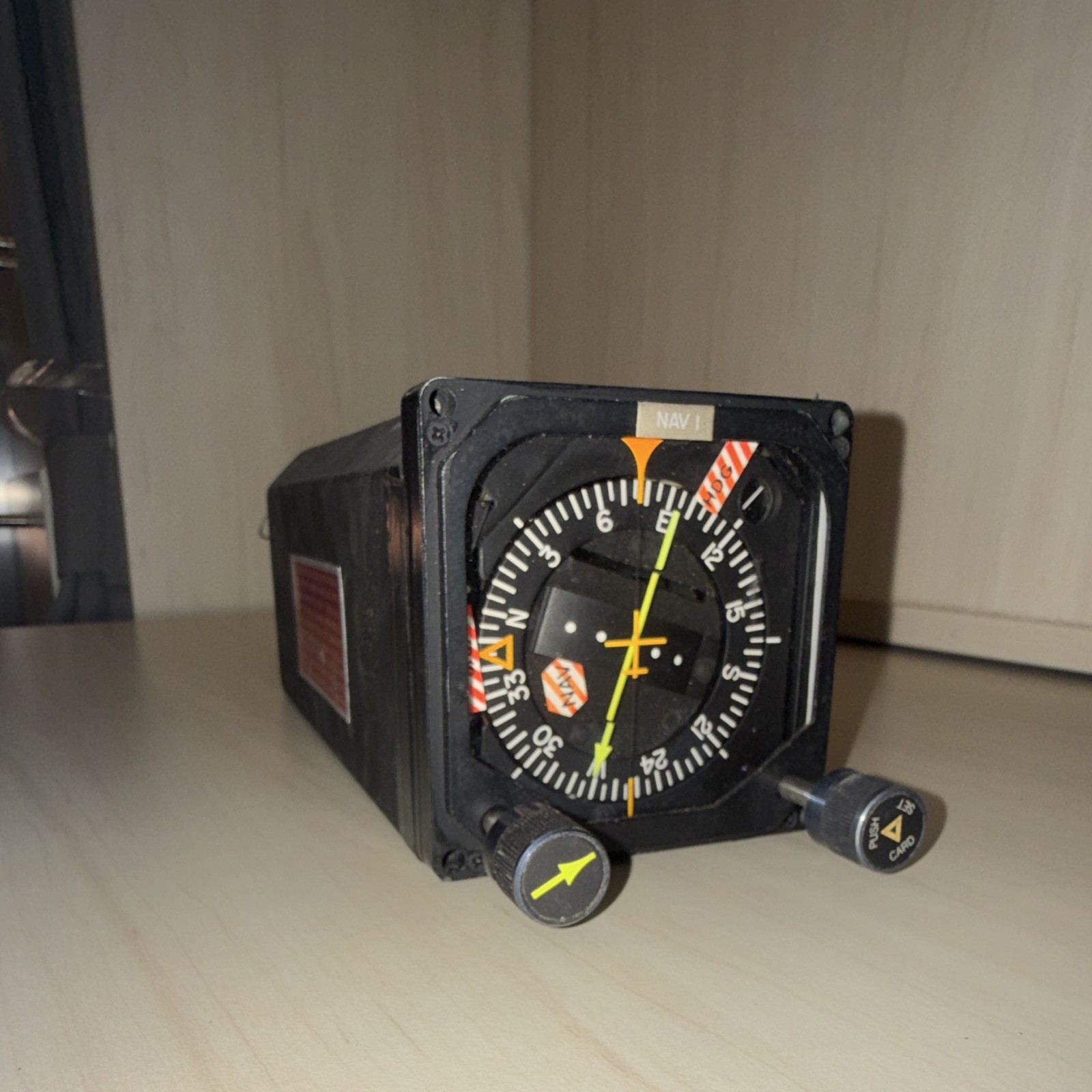 Edo Avionics HSI SLAVED NAVIGATION SITUATION DISPLAY P