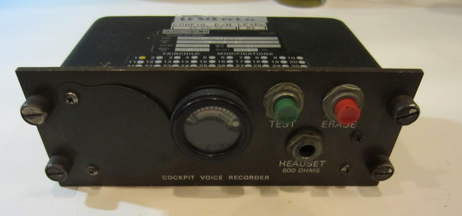 Fairchild CONTROL UNIT COCKPIT VOICE RECORDER P