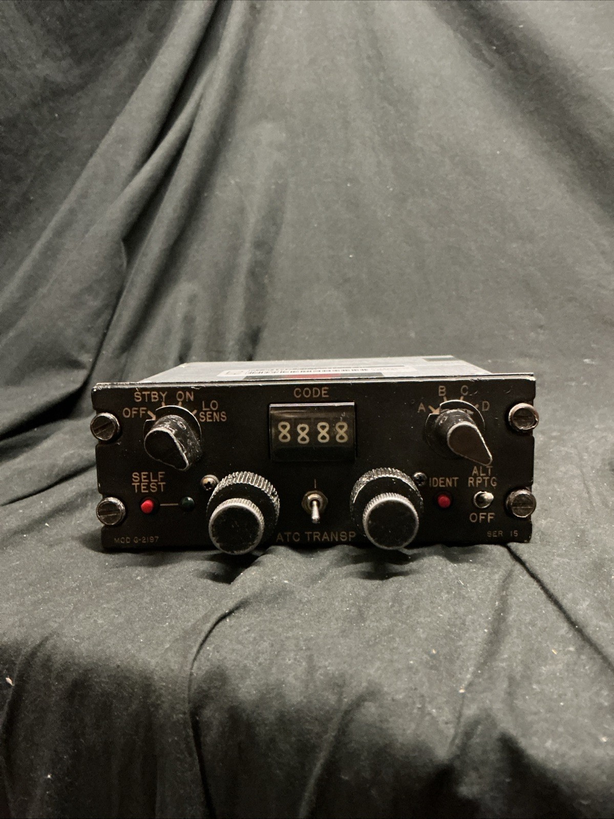 Gables Engineering Gables Aircraft ATC Control Head