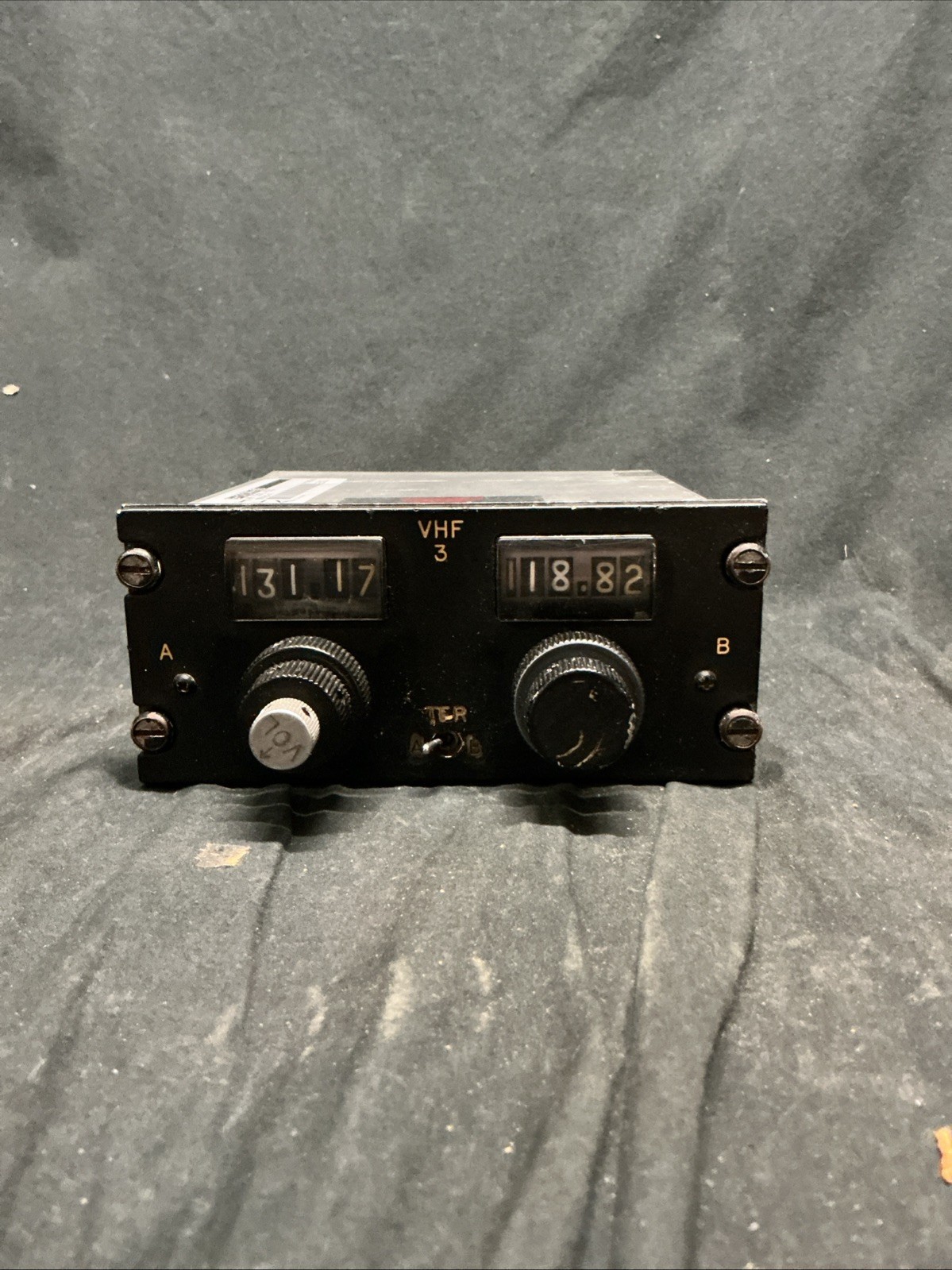 Gables Engineering Gables Aircraft VHF Control Head;