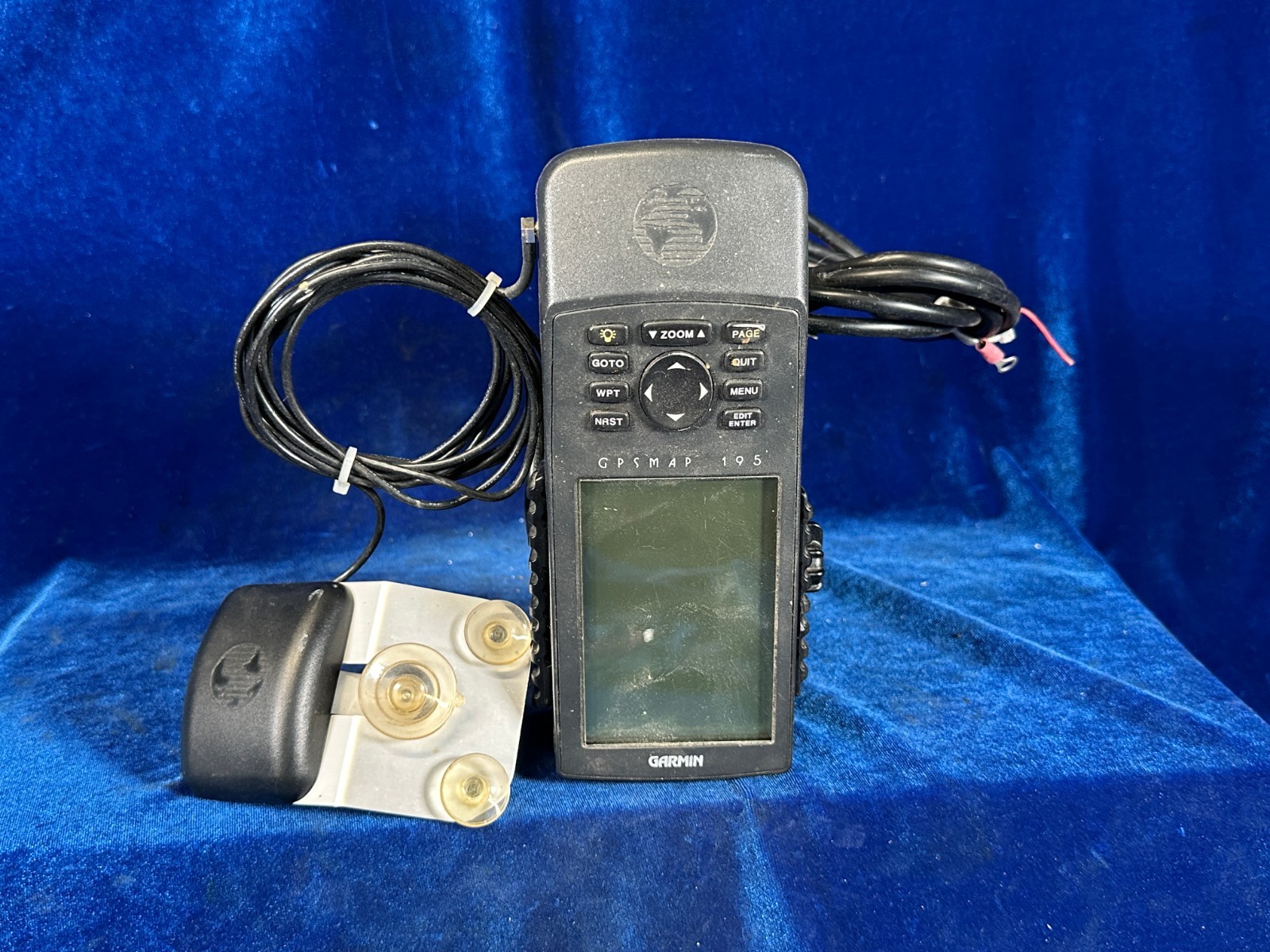 Garmin 195 GPS + ANTENNA &