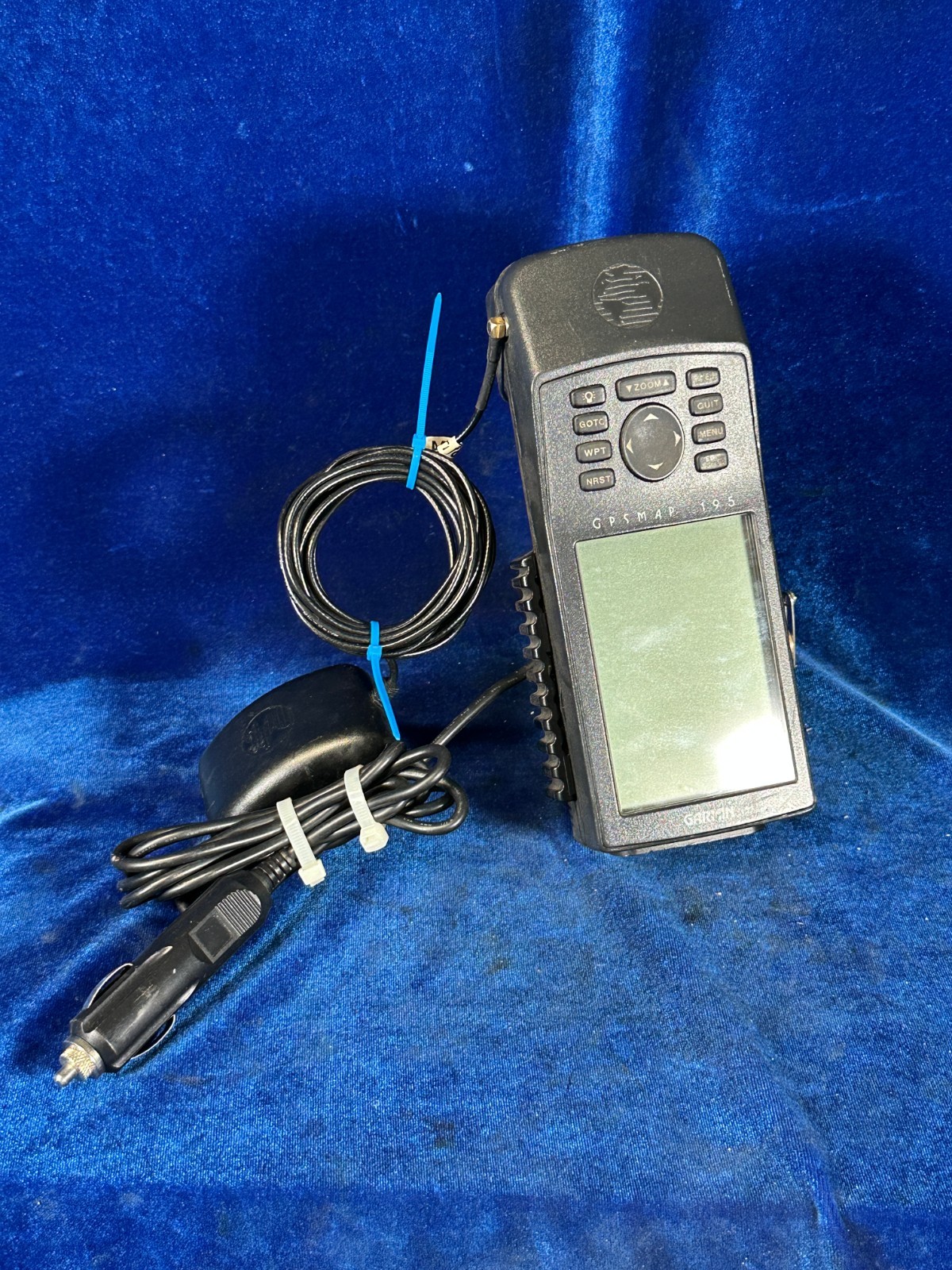Garmin 195 GPS + ANTENNA &