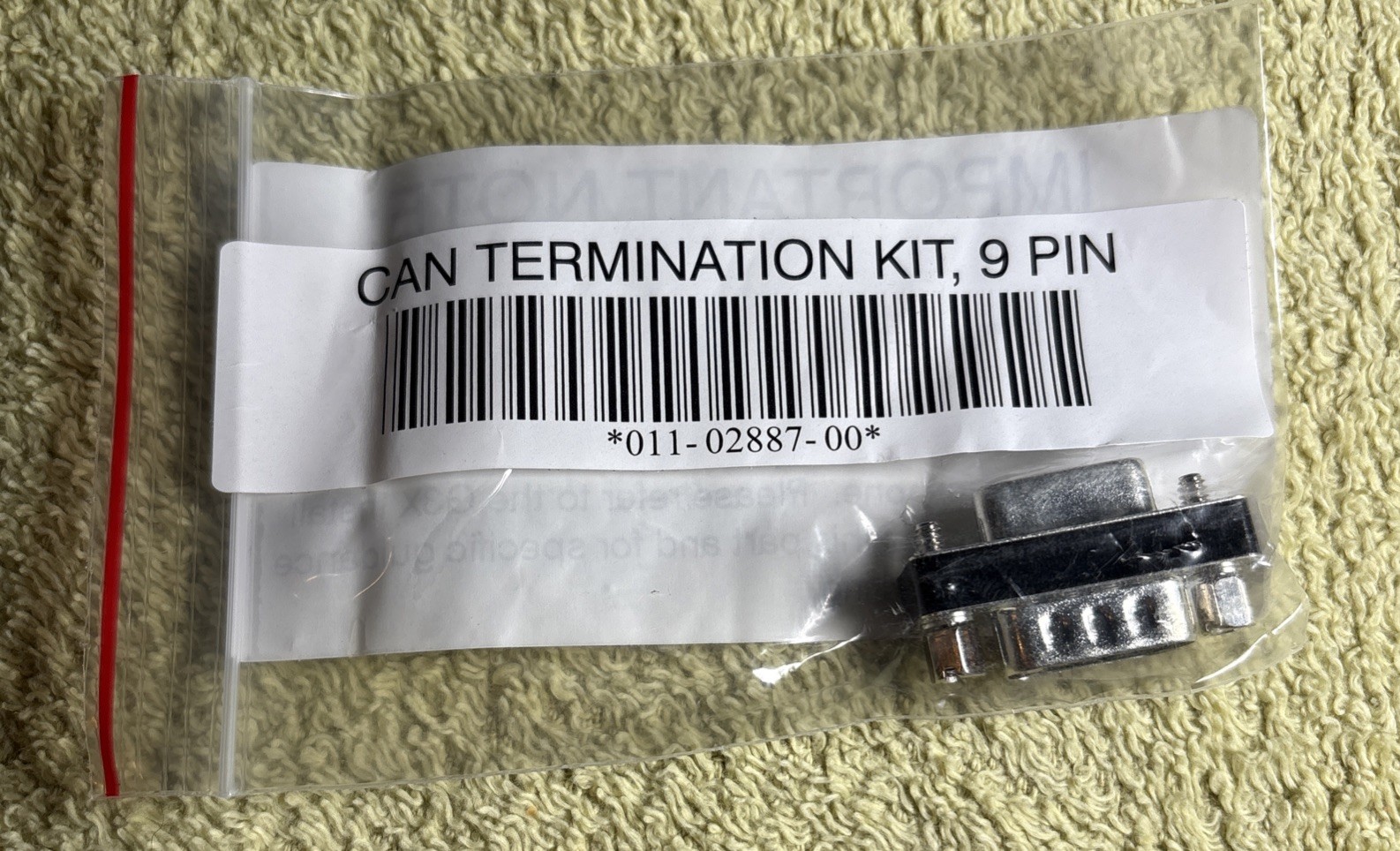 Garmin 9 PIN CAN TERMINATION KIT
