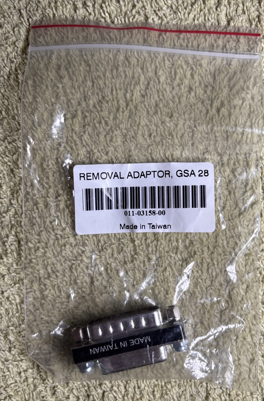 Garmin Removal Adapter GSA 28 011-03158-00 (l#107)