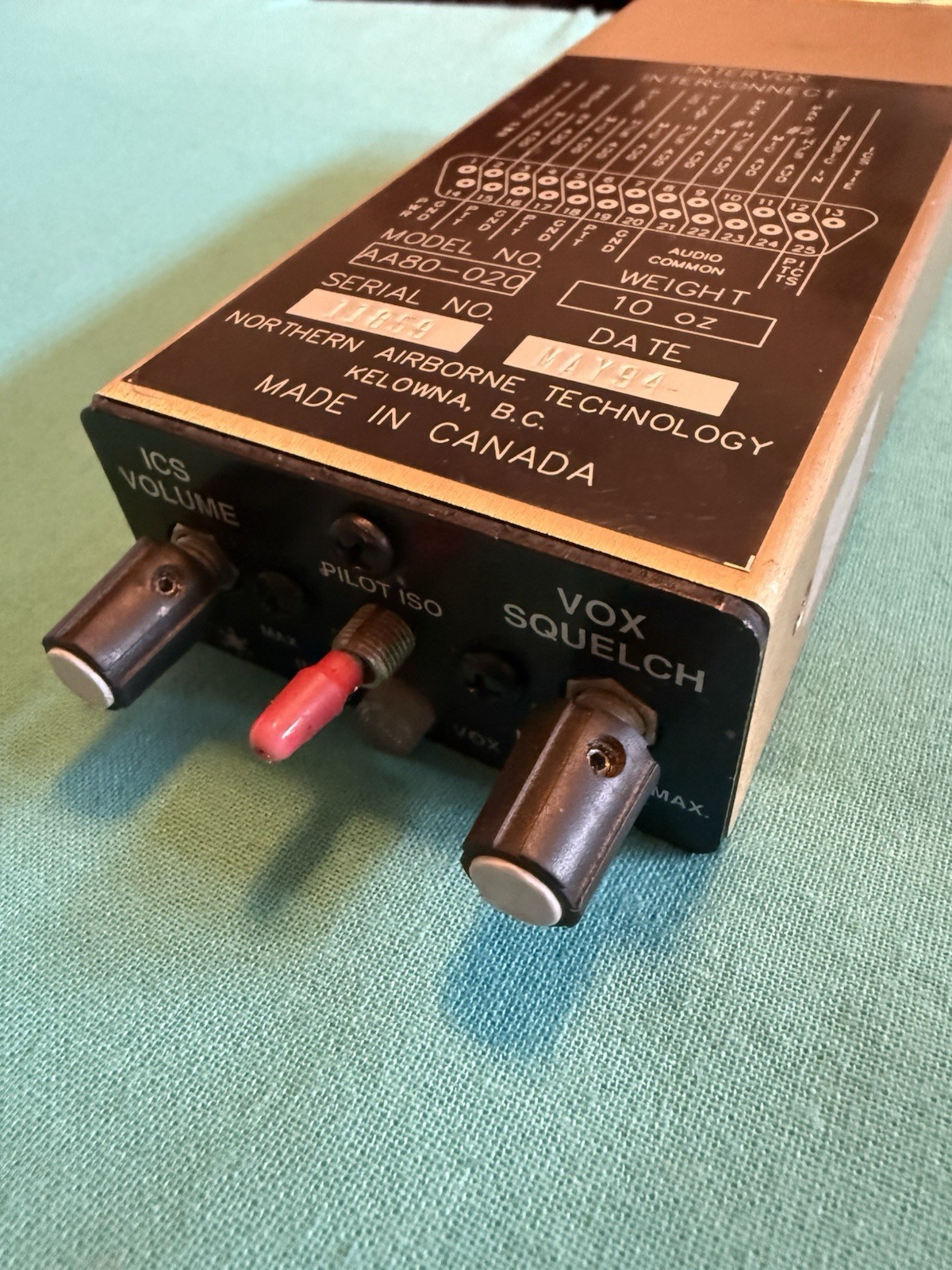 Intervox avionics