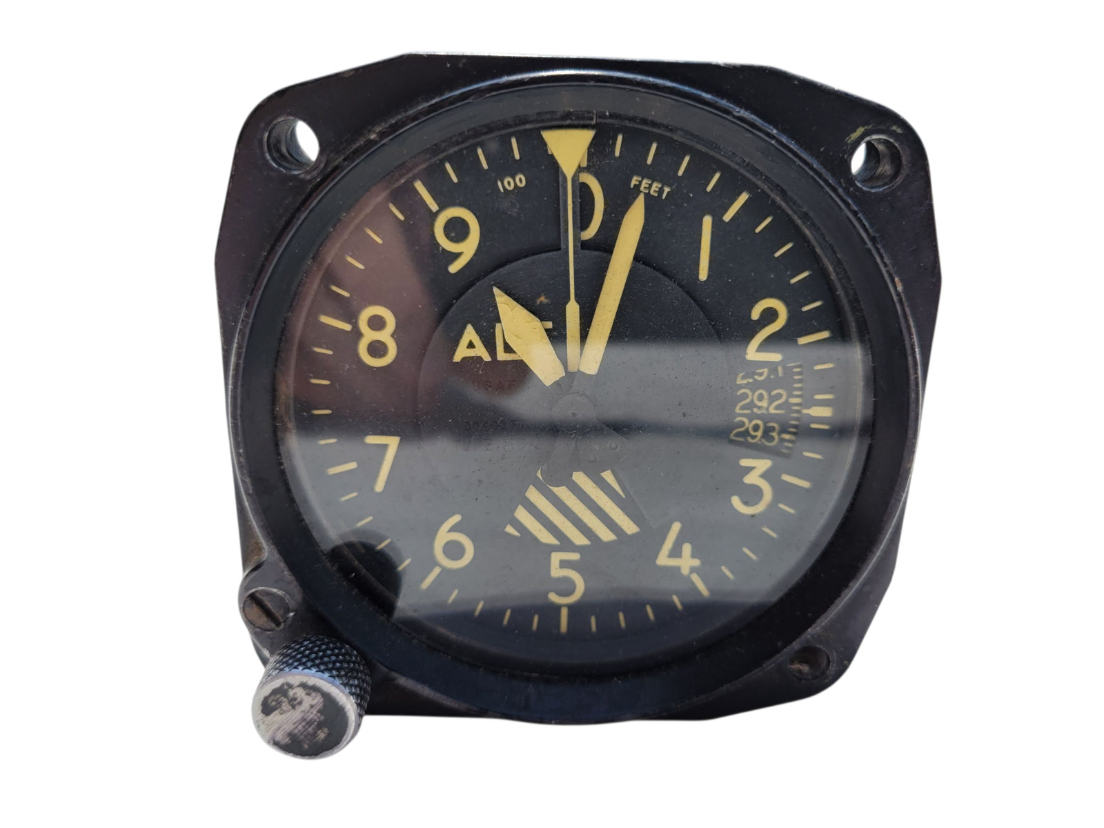 Kollsman Instrument Company Kollsman Instrument Co Altimeter 100