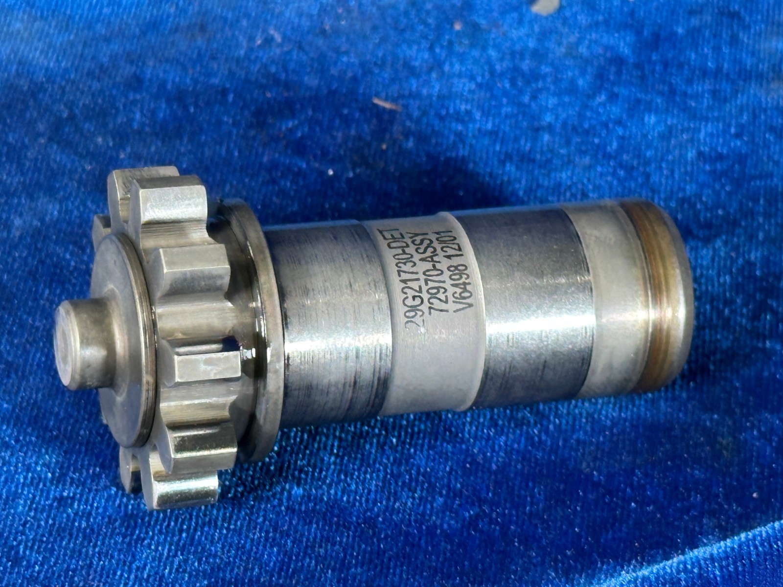 Lycoming DRIVE GEAR ASSY - VACUUM