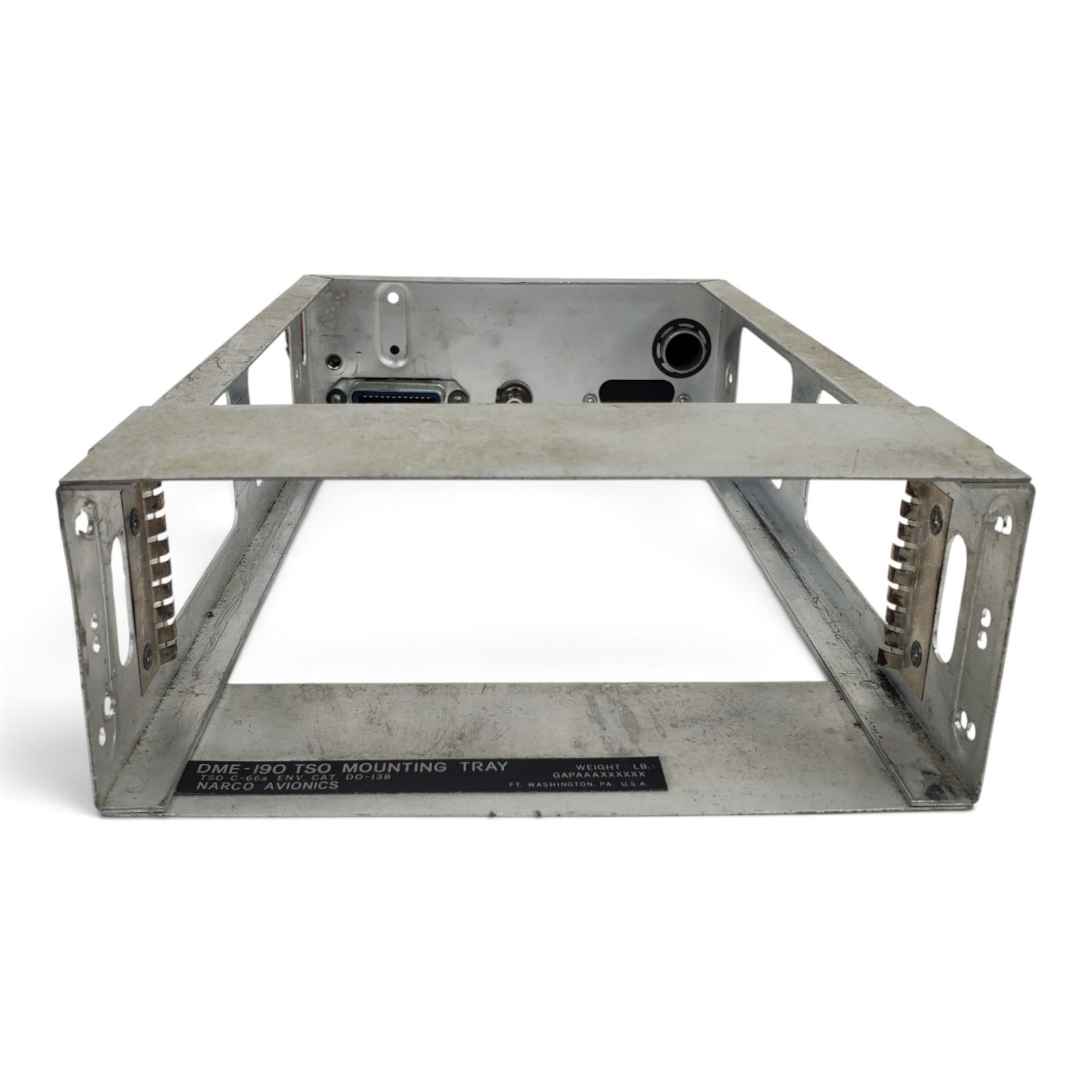 Narco DME-190 TSO Avionics Mounting Tray