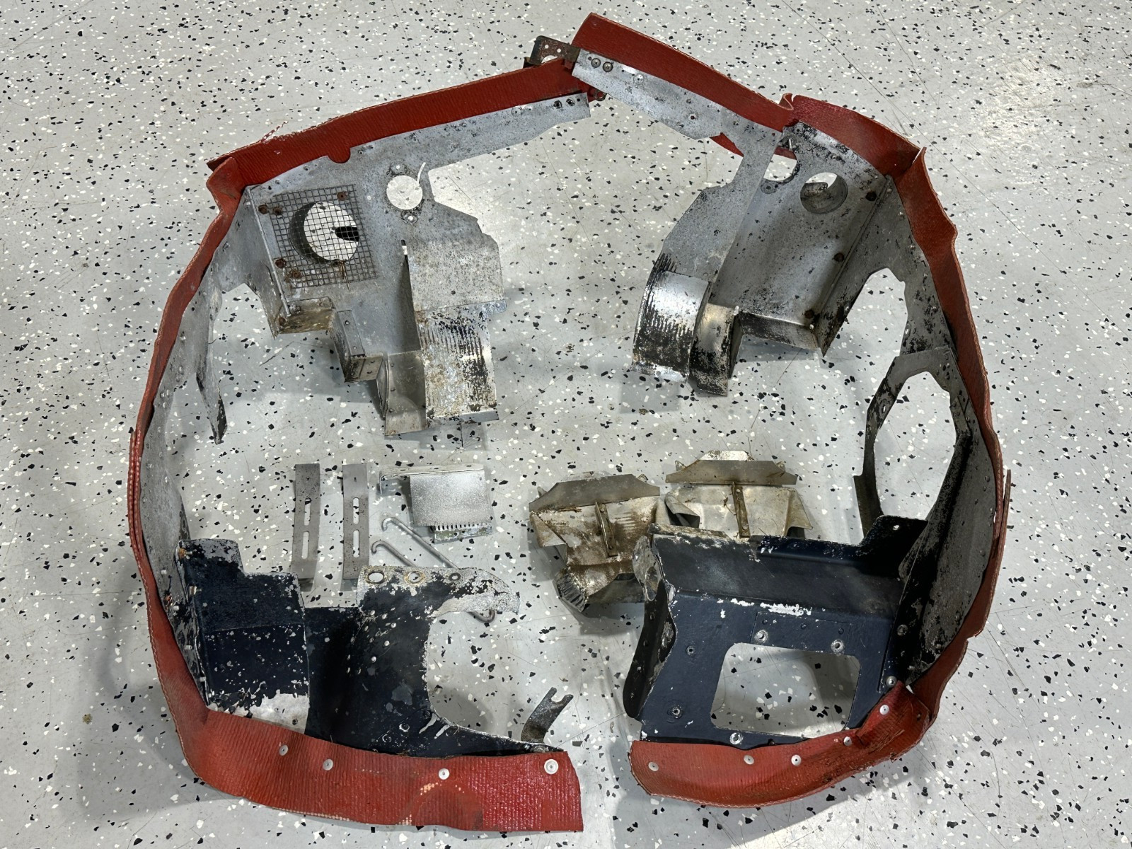 Piper ENGINE BAFFLE SET P