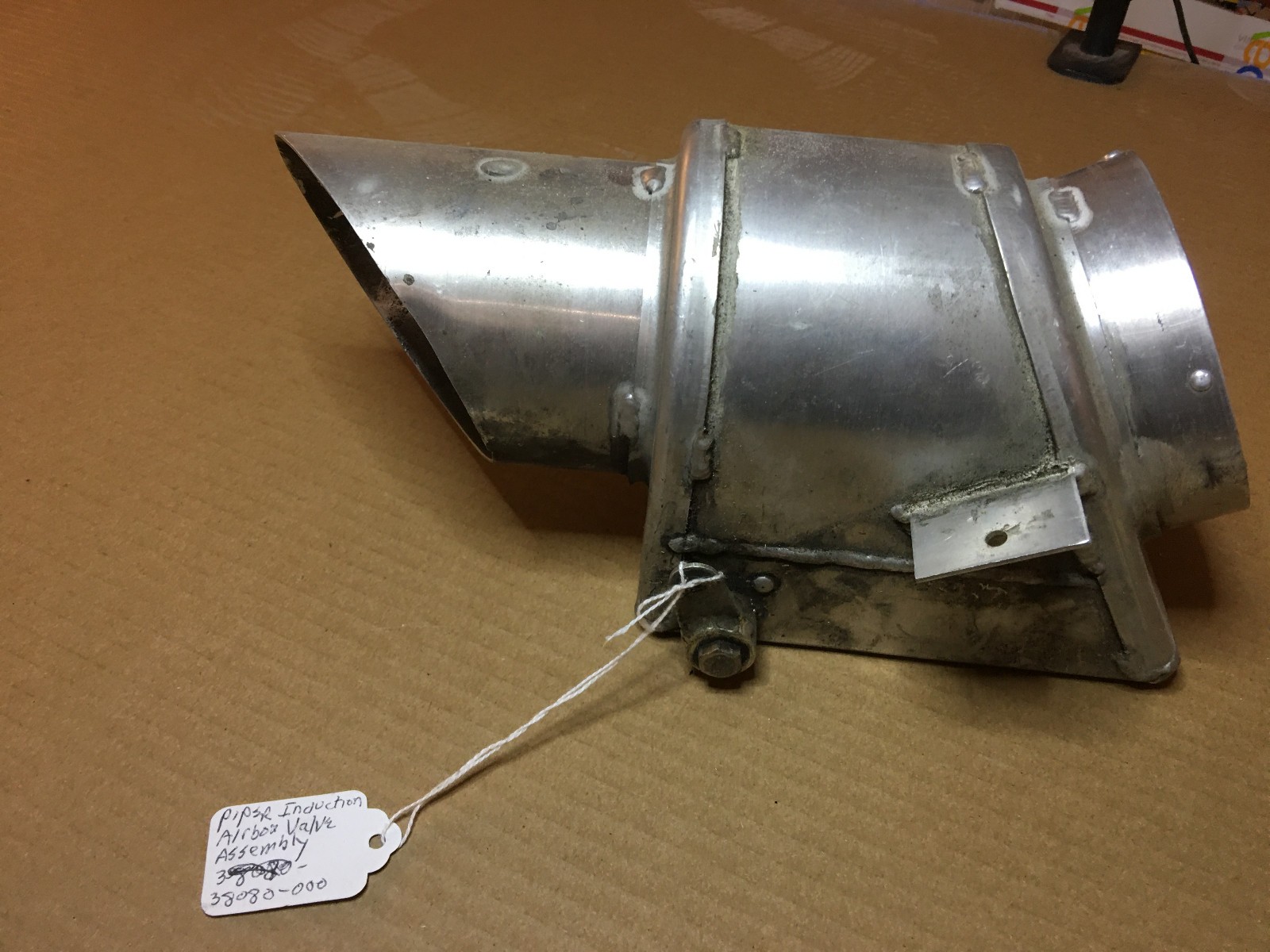 Piper Induction Airbox Valve Assembly 38080-00