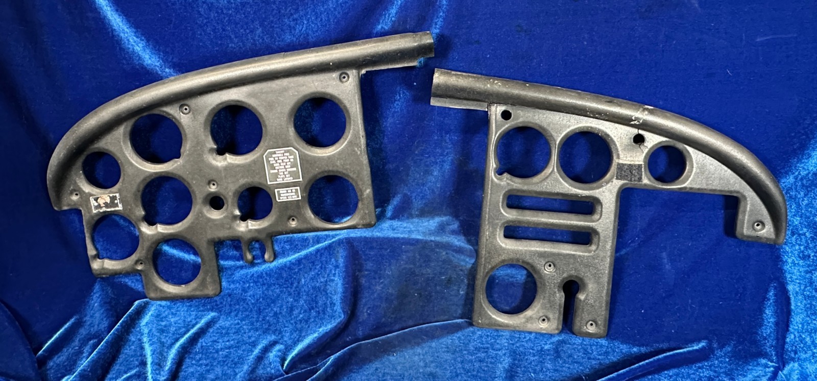 Piper PA 28-140 COVER - INSTRUMENT